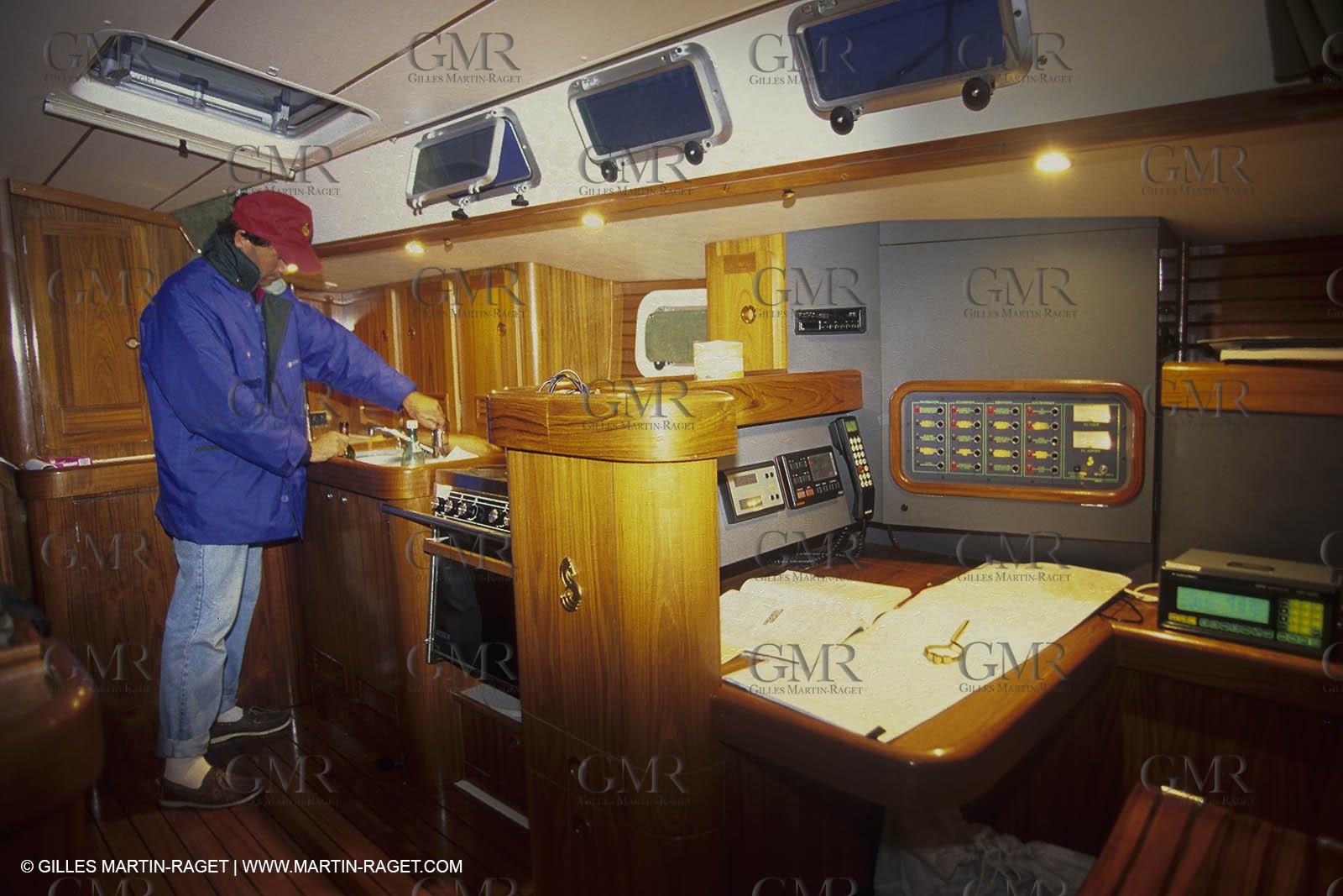 Sailing, Cruising, People,