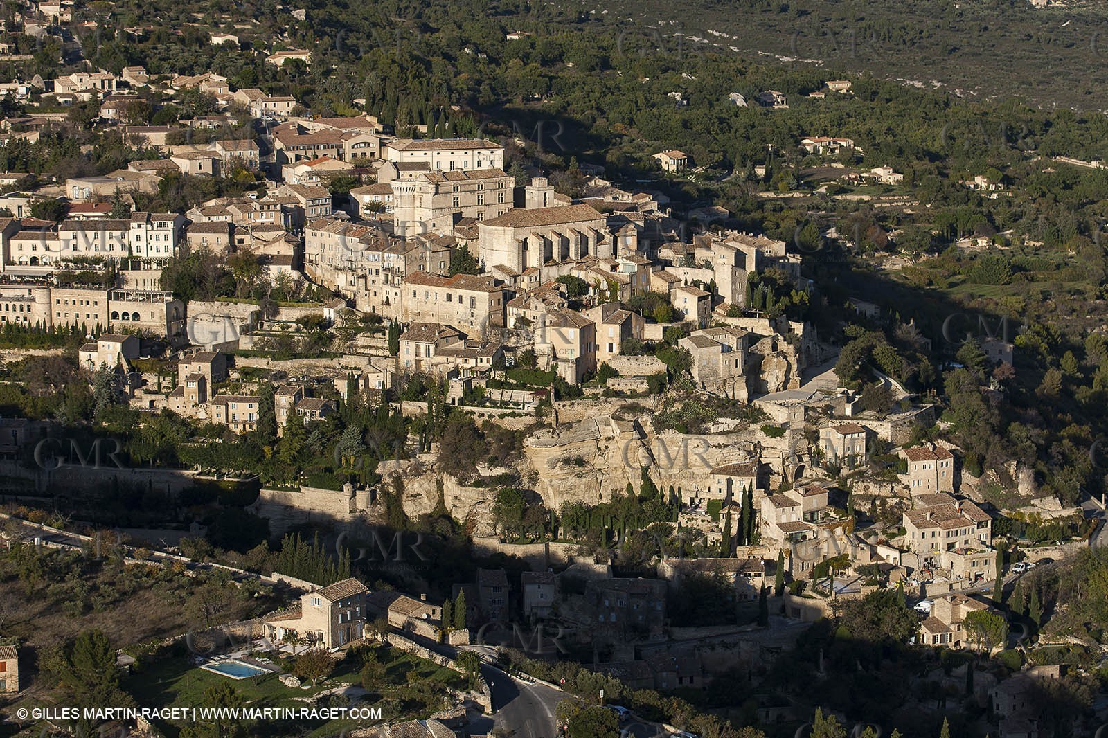 29 10 2012 - Gordes (FRA,84) - Luberon as seen from above