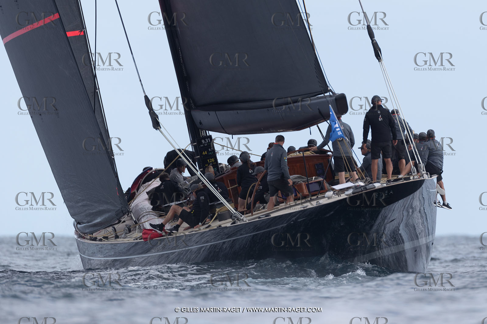 11 10 2024, Barcelona (ESP), Louis Vuitton 37th America's Cup, Puig Women America's Cup, semi finals