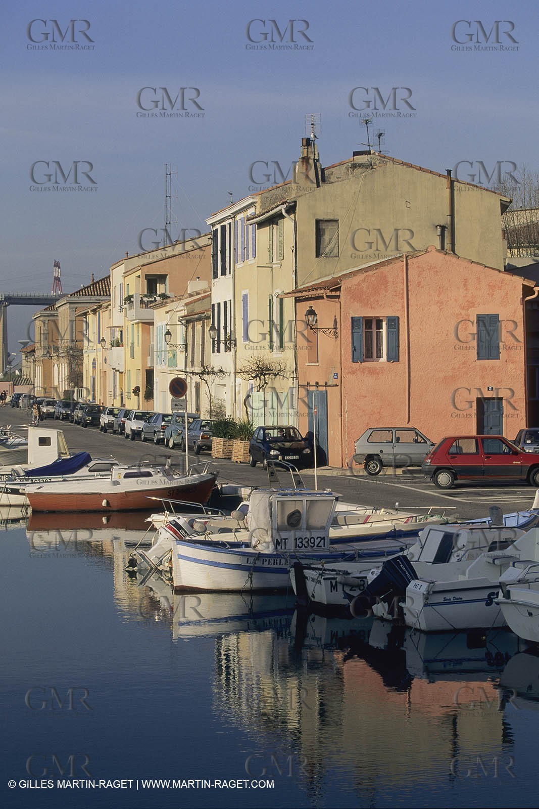 France, Provence, Côte Bleue, Martigues