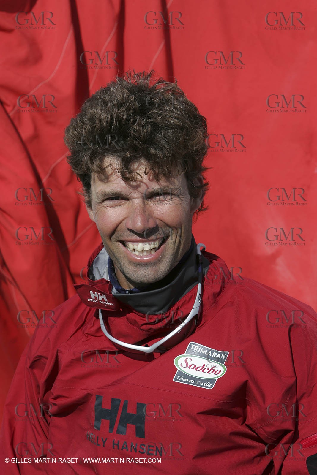 Orma 2005 - Sodebo - April training - Jacques Vincent