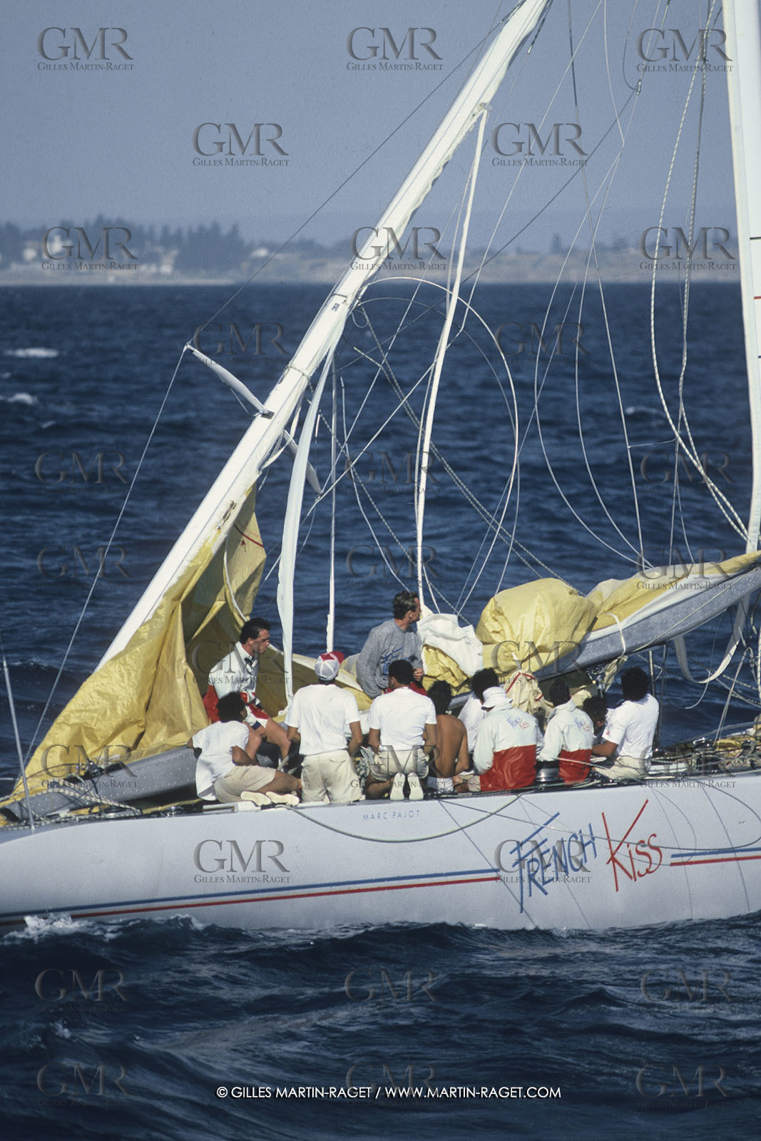 Yacht racing, Breakages, accidents, Rig failure