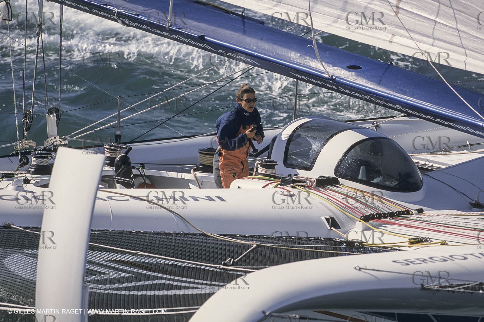 Yacht Racing, Multihull, ORMA 60
