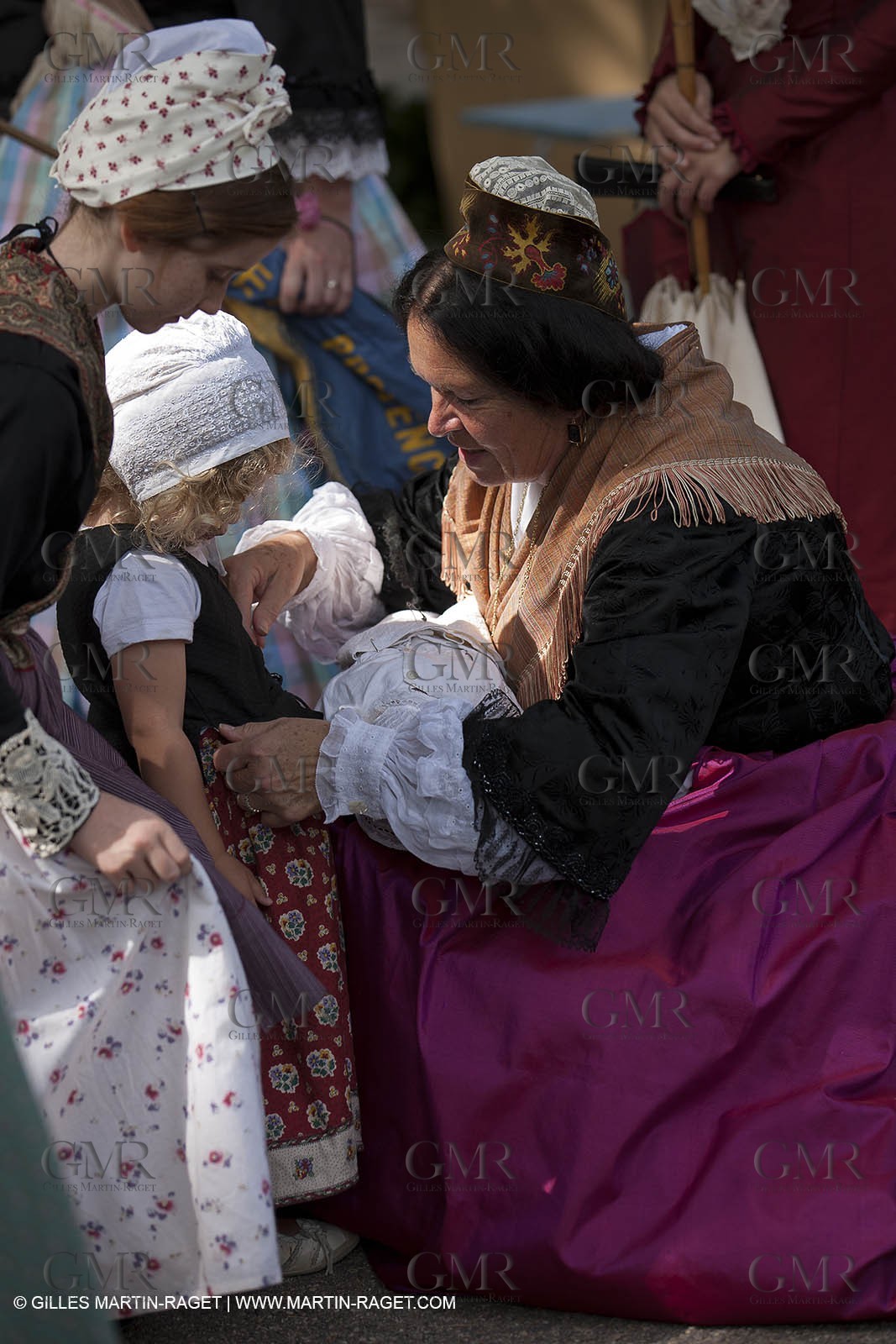03 07 2011 - Arles (FRA,13) -  2011 Arles Costume celebration