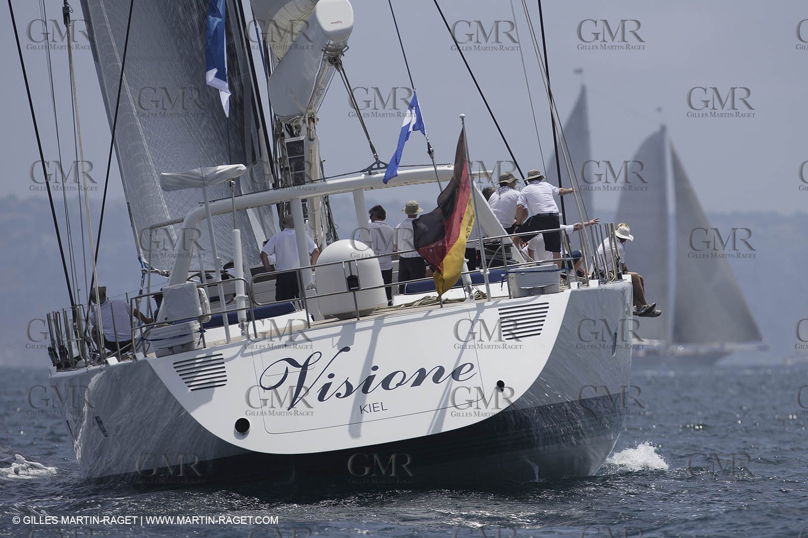 17 08 2007 - Palma de Mallorca (Spain) - The Super Yachts Cup - D1