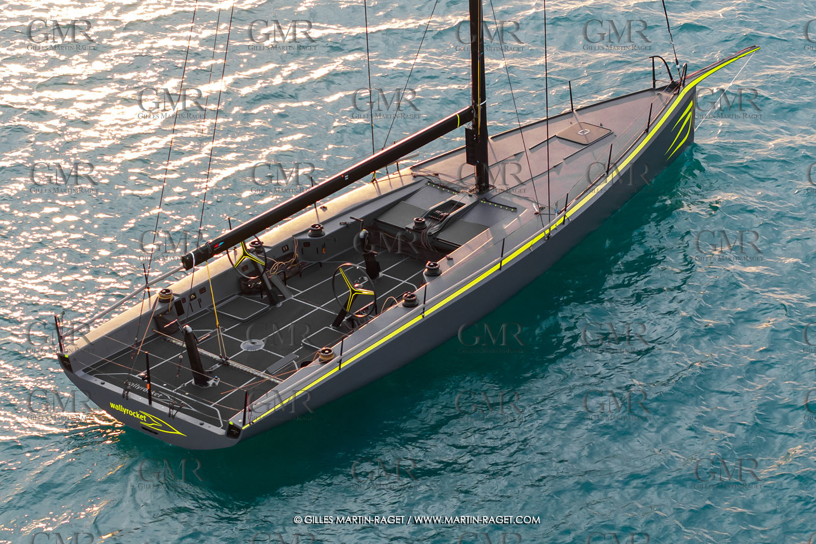13 03 2025, Valencia (ESP), Wally Yachts, Wallyrocket 51