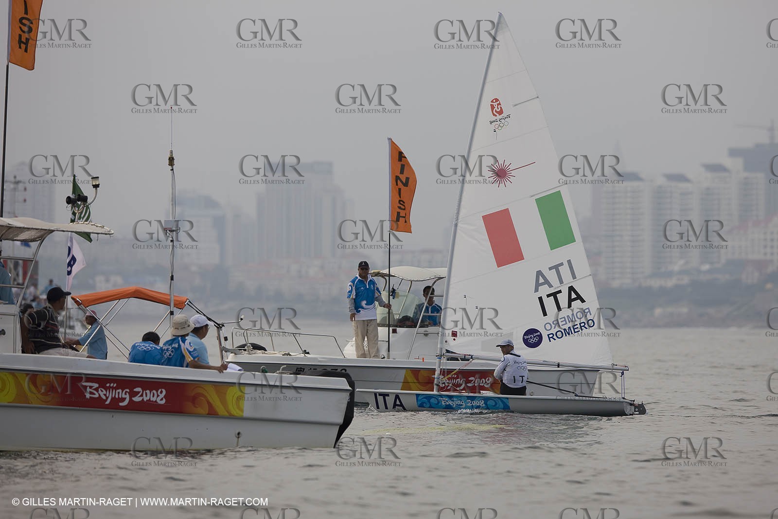 13 08 2008 - Qingdao (CHN) - 2008 Olympic games - Day 5