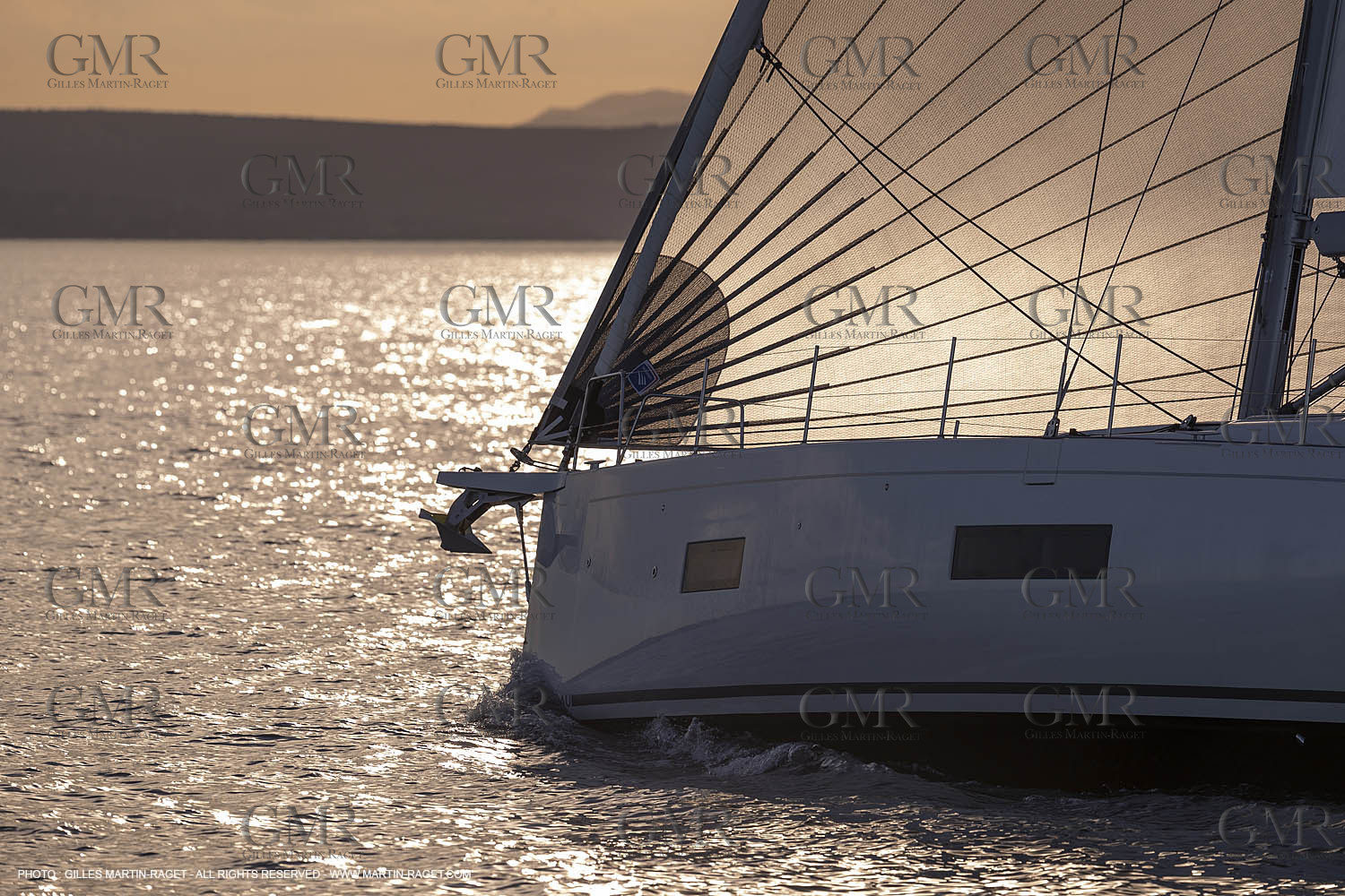 07 07 2020, Marseille (FRA,13) Beneteau Oceanis Yacht 54