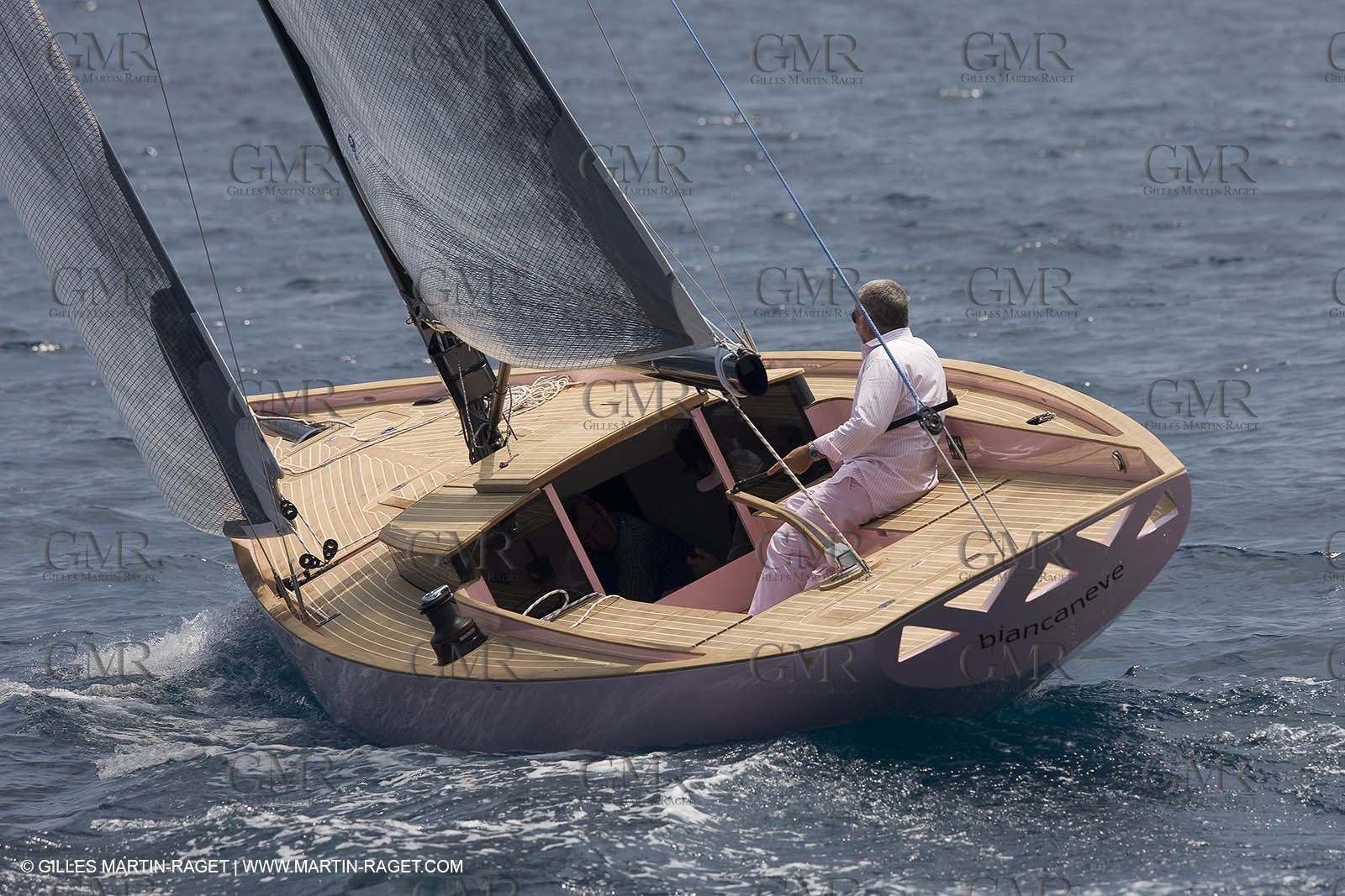 23 07 2008 - Antalya (Turky) - Super yachts - Wally yachts - Wallynano - first trials