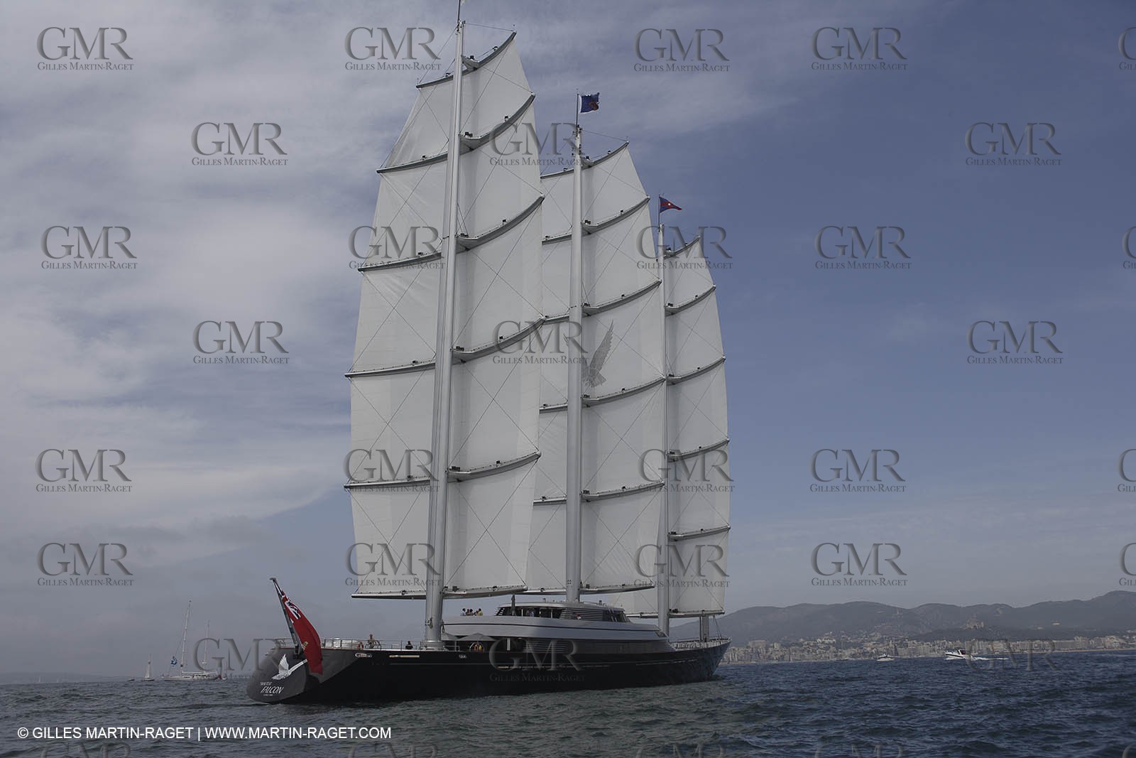 17 08 2007 - Palma de Mallorca (Spain) - The Super Yachts Cup - Day 1, Falcon Maltese