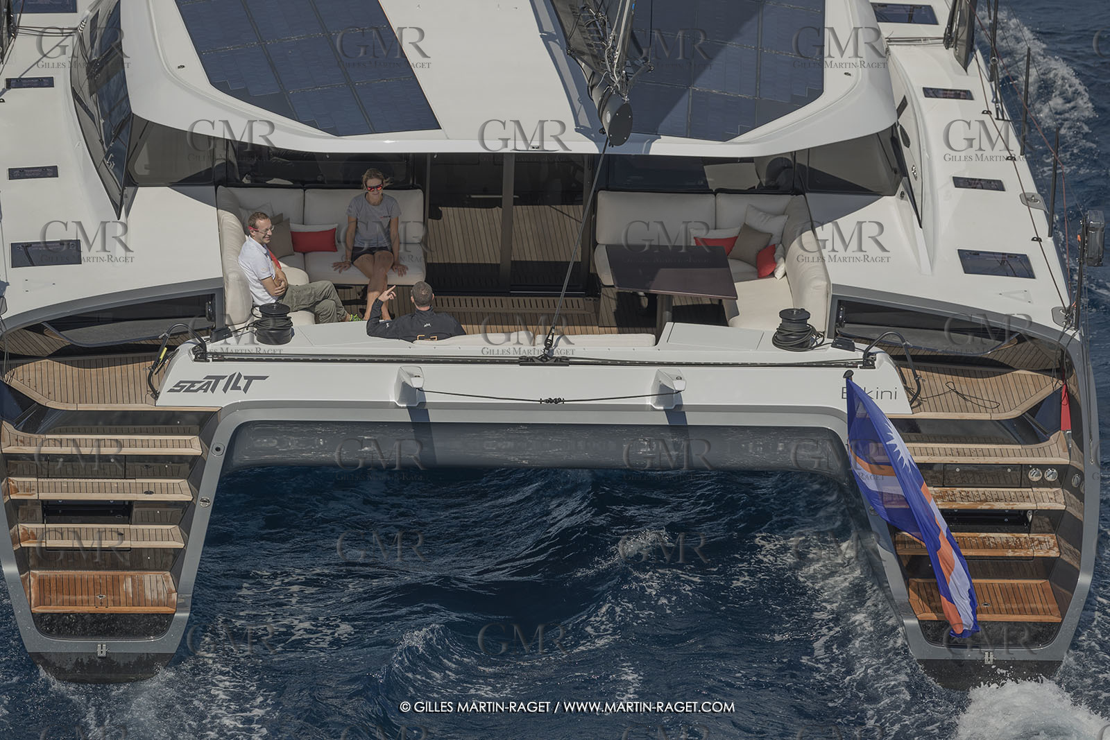 07 09 2020, La Grande Motte (FRA, 34), Gunboat 68 n° 3  Seatilt