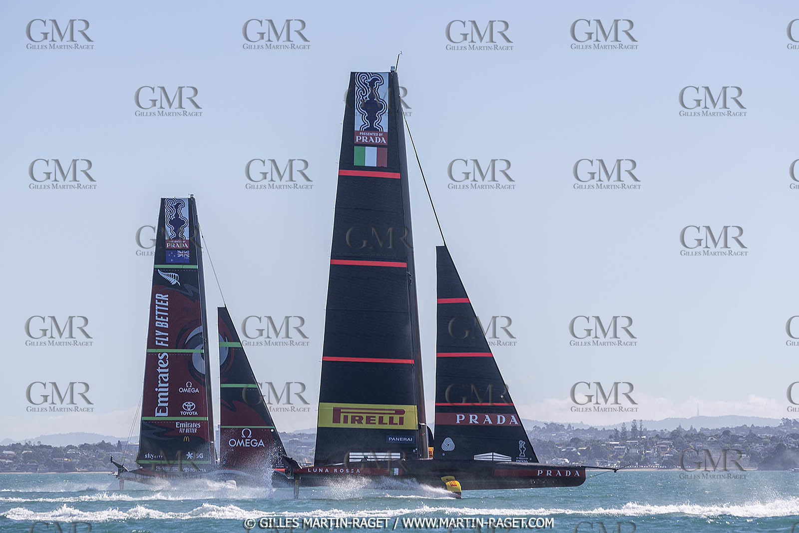 NZL-SAILING-AMERICA'S CUP-Yachting
