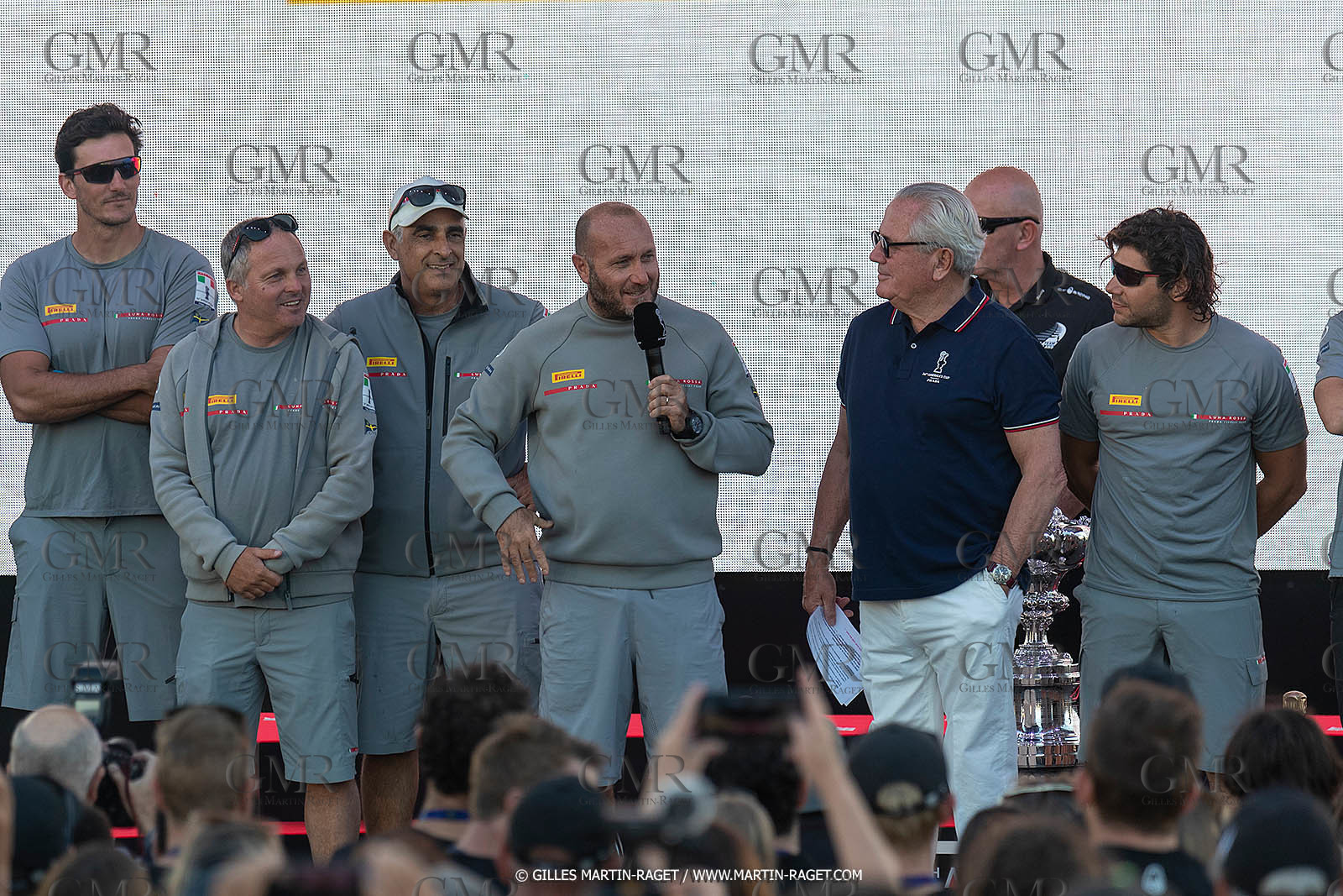 YACHTING - NZL - AMCUP