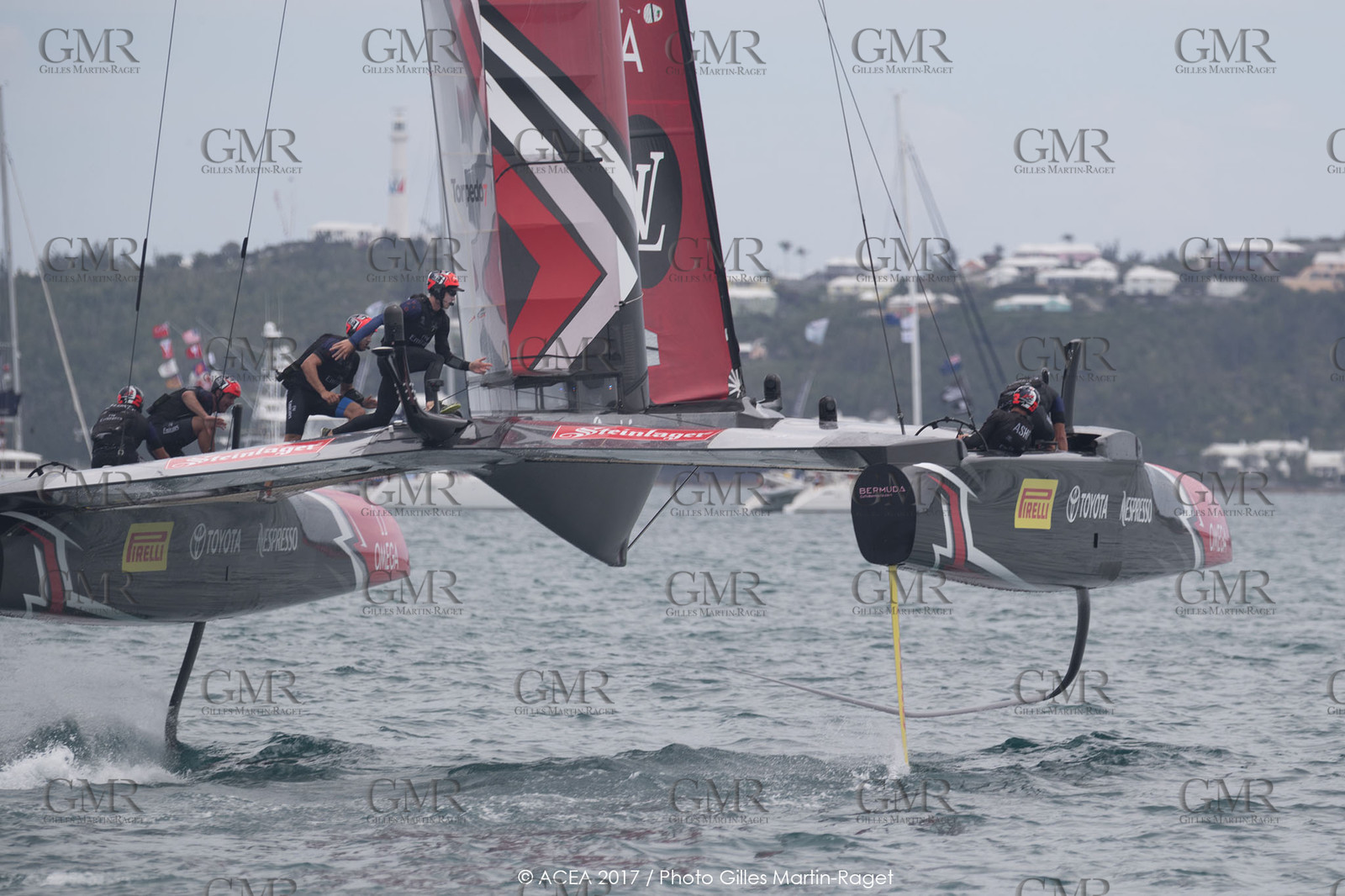 24 06 2017 - Bermuda (BDA) - 35th America's Cup 2017