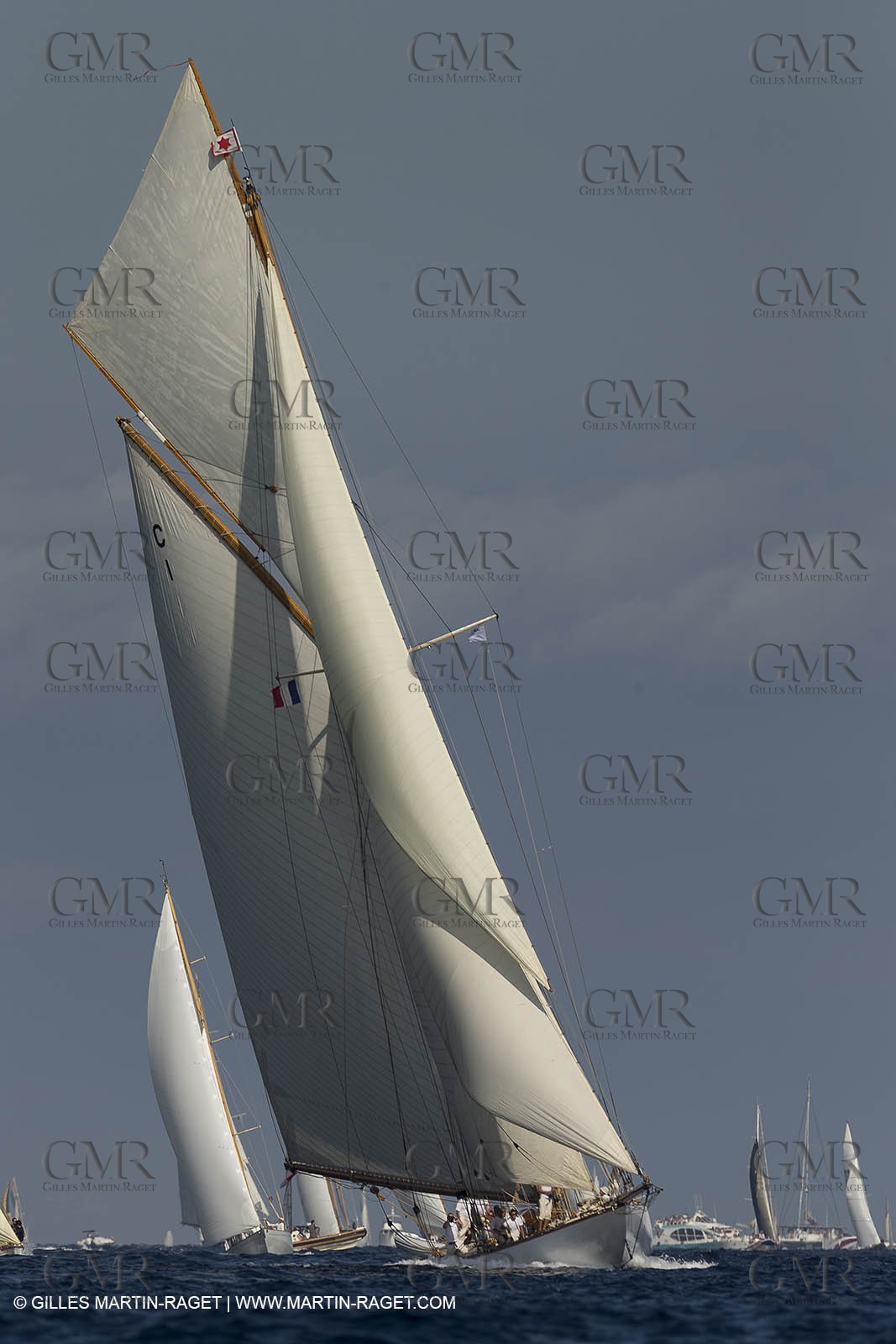 01 10 2014, Saint-Tropez (FRA,83), Voiles de Saint-Tropez 2014, Day 3,