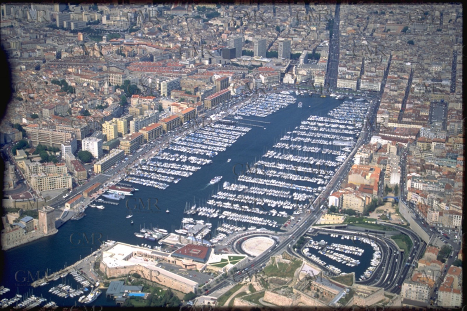 Vieux Port - Marseille - Provence