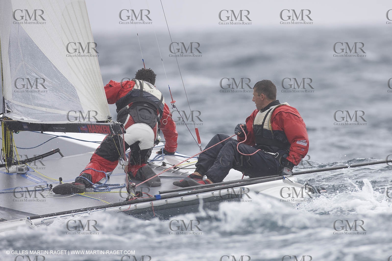 20 04 2008 - Hyères (FRA,83) - Hyères Olympic Week - Day 1.