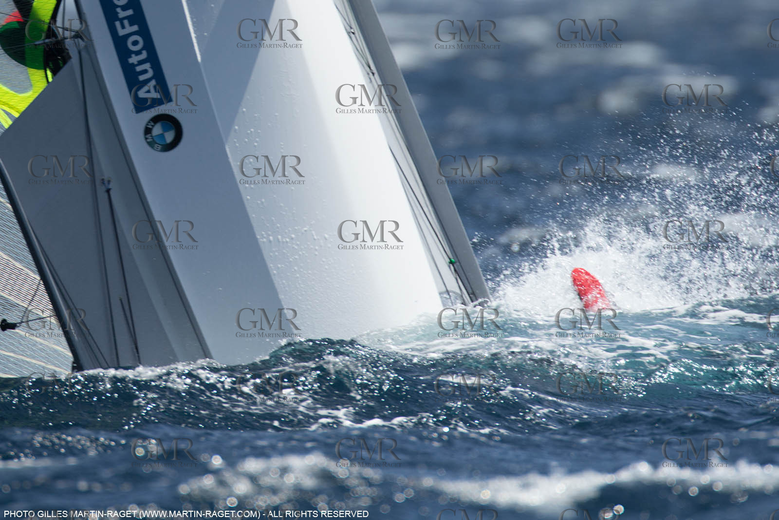 27 04 2016, Hyeres (FRA,83), Sailing World Cup Hyeres 2016, Day 1