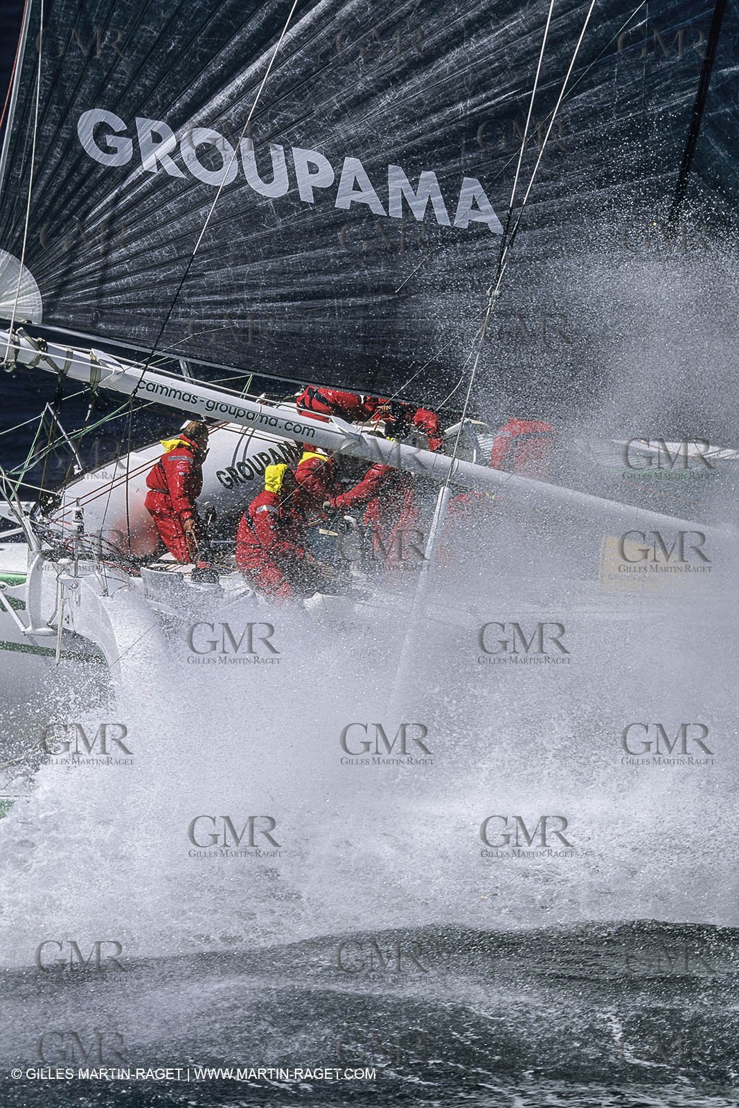 Yacht Racing, Multihull, ORMA 60