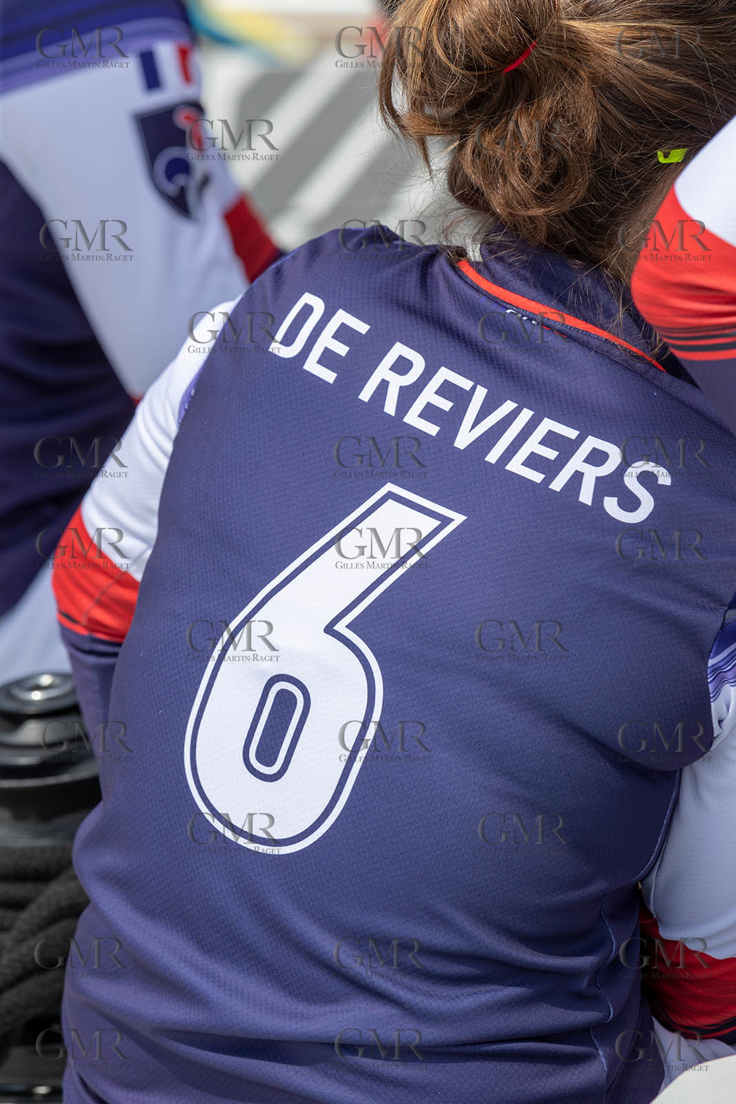 07 06 2021, Marseille (FRA,13), SSL Team France, Entraînement à bord de Tonerre de Glenn