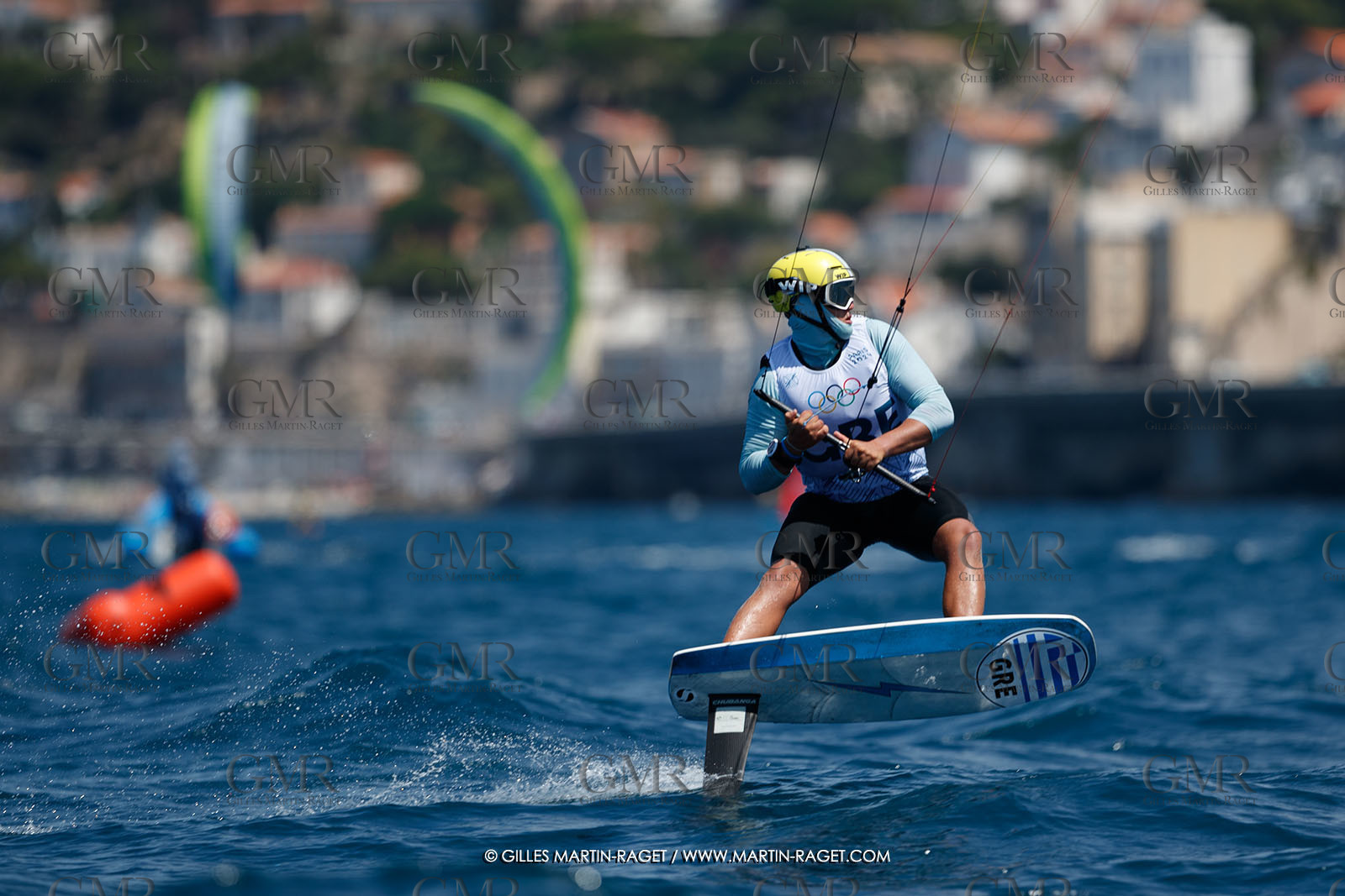 24 07 2024, Marseille (FRA), Paris 2024 Olympic Games, Sailing, Free trainings