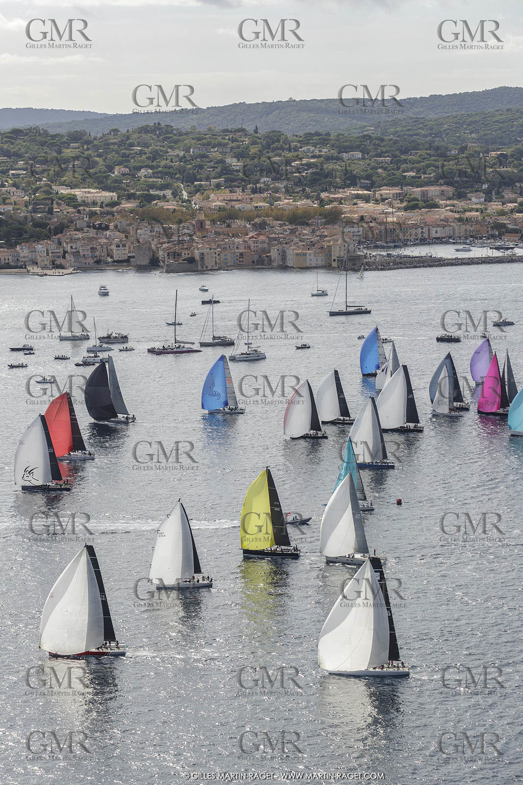 03 10 2020, Saint-Tropez (FRA,83), Les Voiles de Saint-Tropez 2020, Day 7