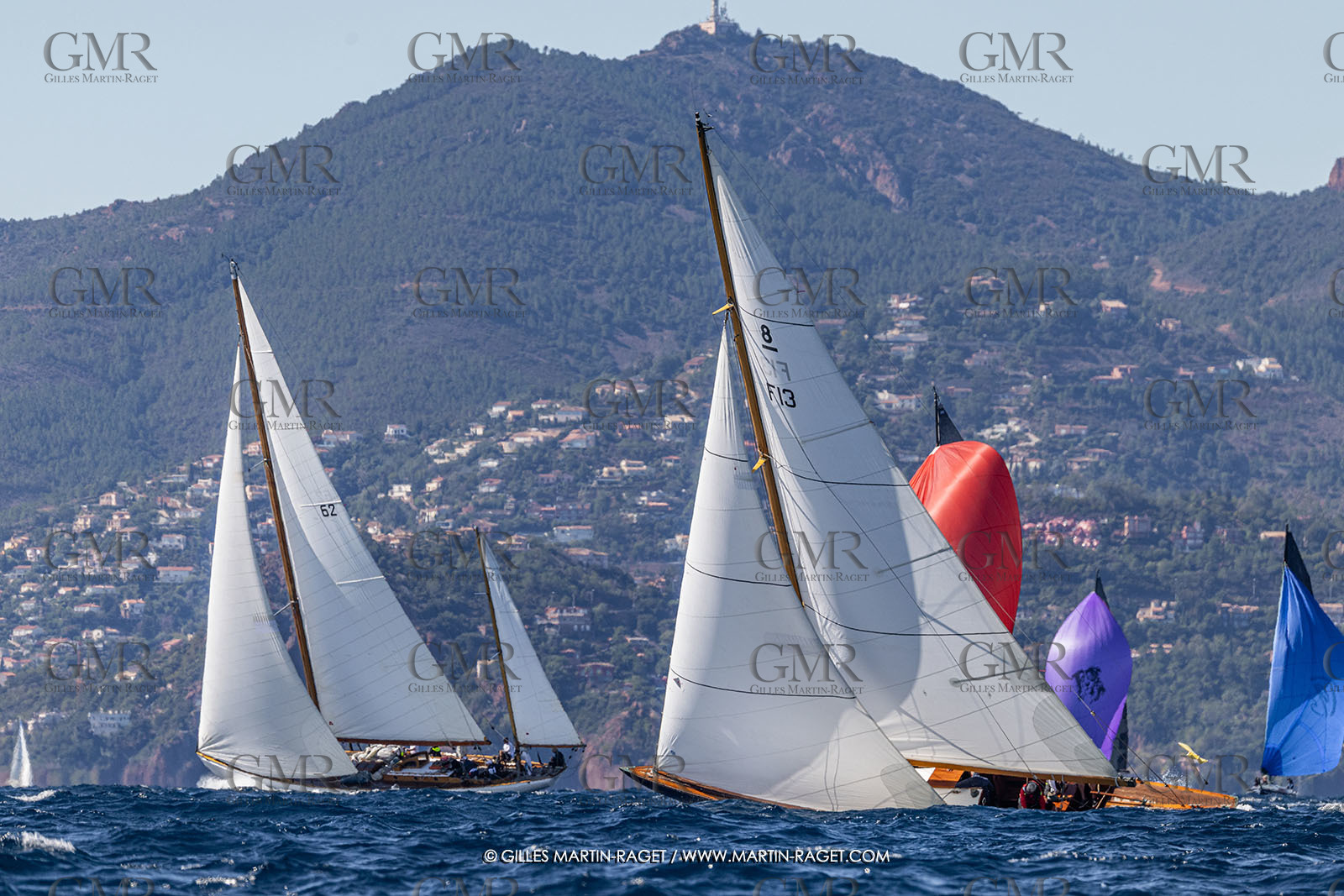 24 09 2025, Cannes (FRA), Régates Royales 2025, Race Day 3