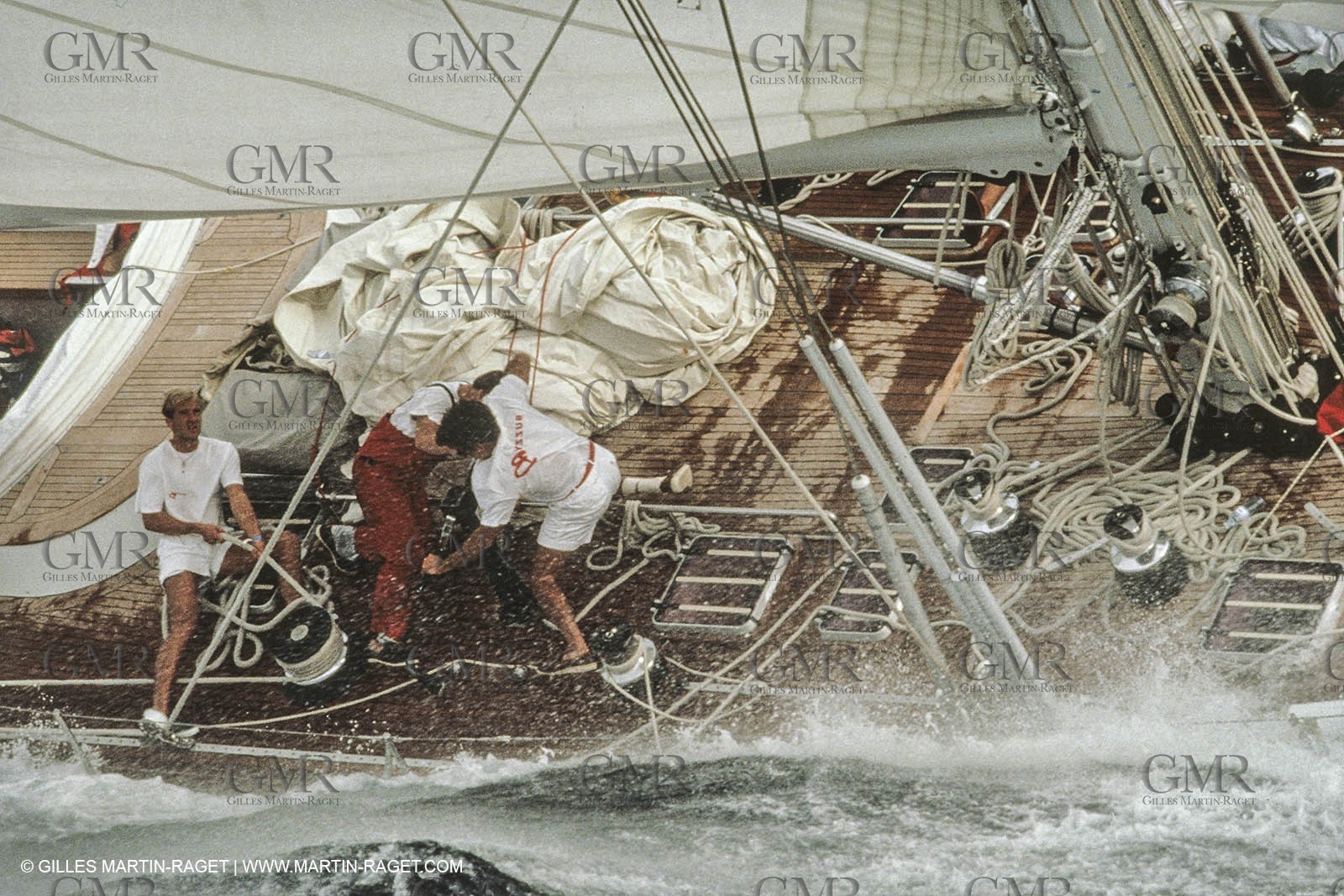 Nioulargue Voiles de Saint Tropez