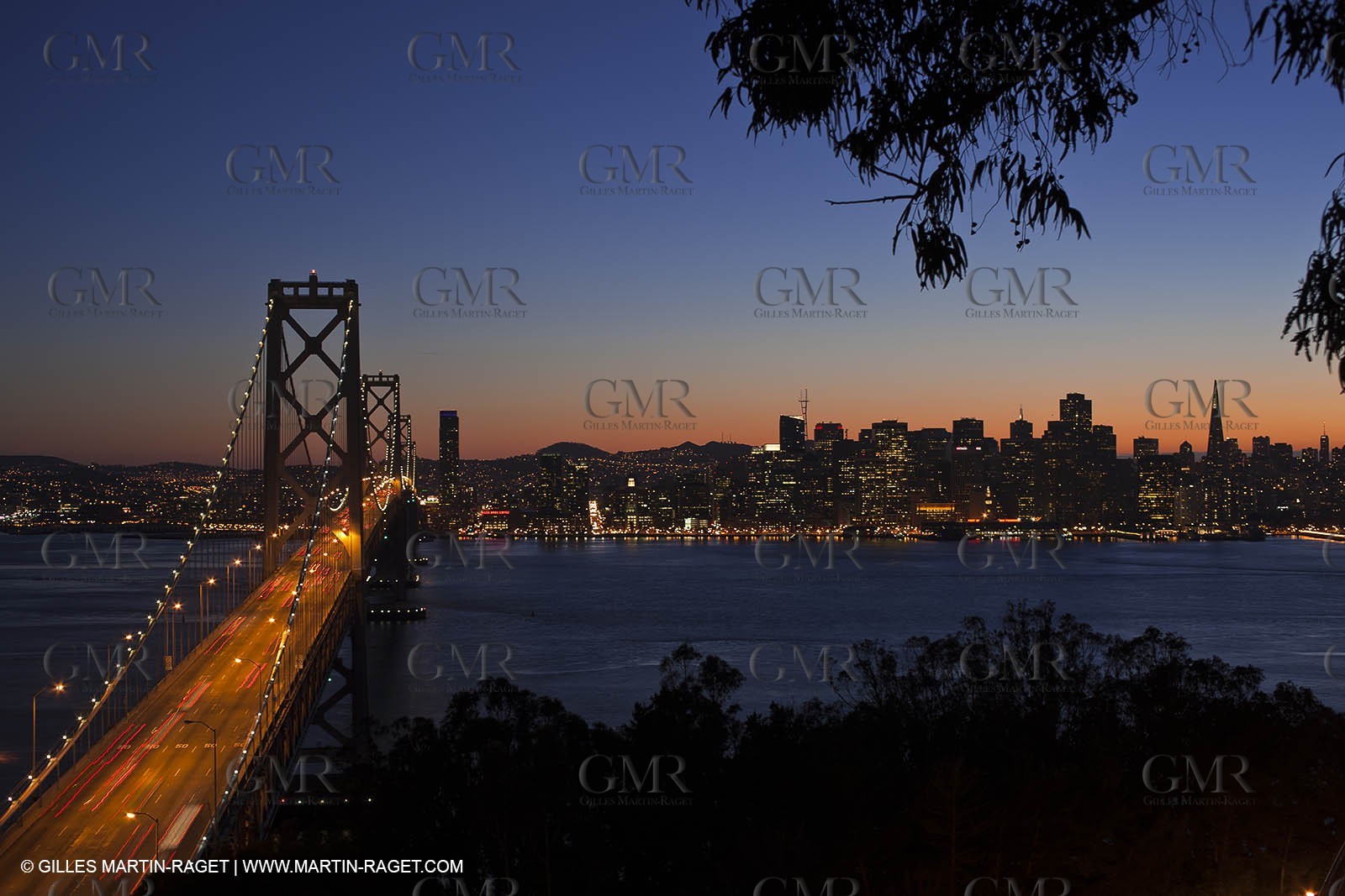 28 02 2011 - San Francisco (USA-CA) - Oakland Bay Bridge