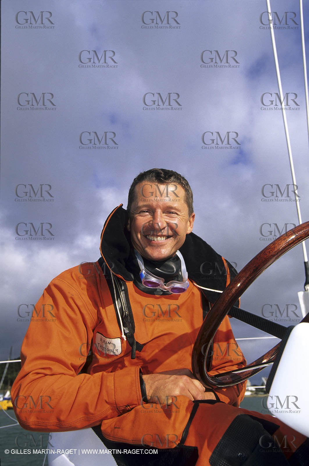 Speed record - l'Hydroptère