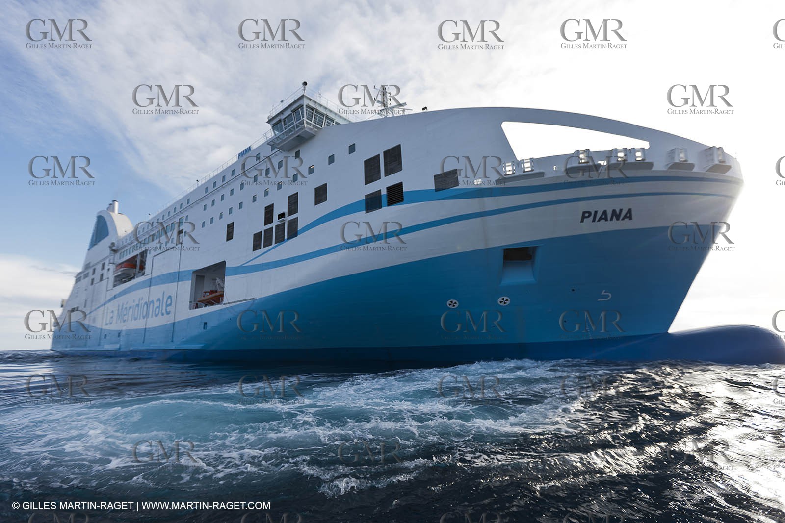 18 12 2011 - Bastia (FRA, Corsica) - Ship Company La Meridionale - The Piana