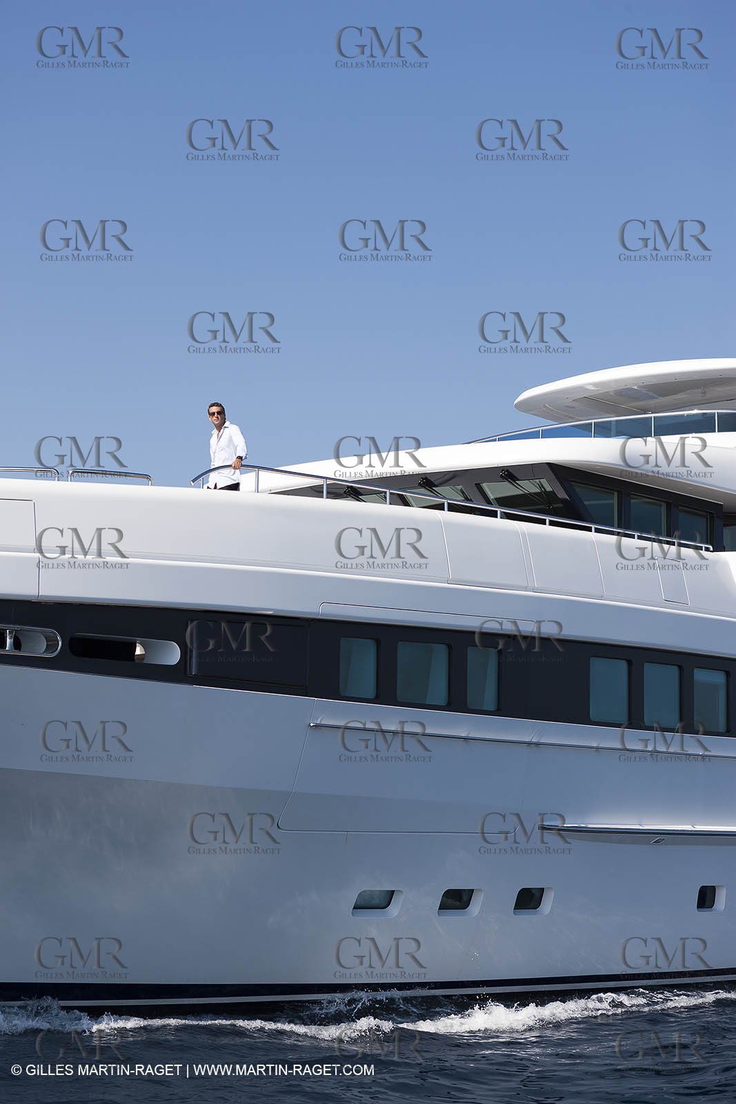 18 08 2011 - La Maddalena (ITA, Sardinia) - Motor yacht Inception