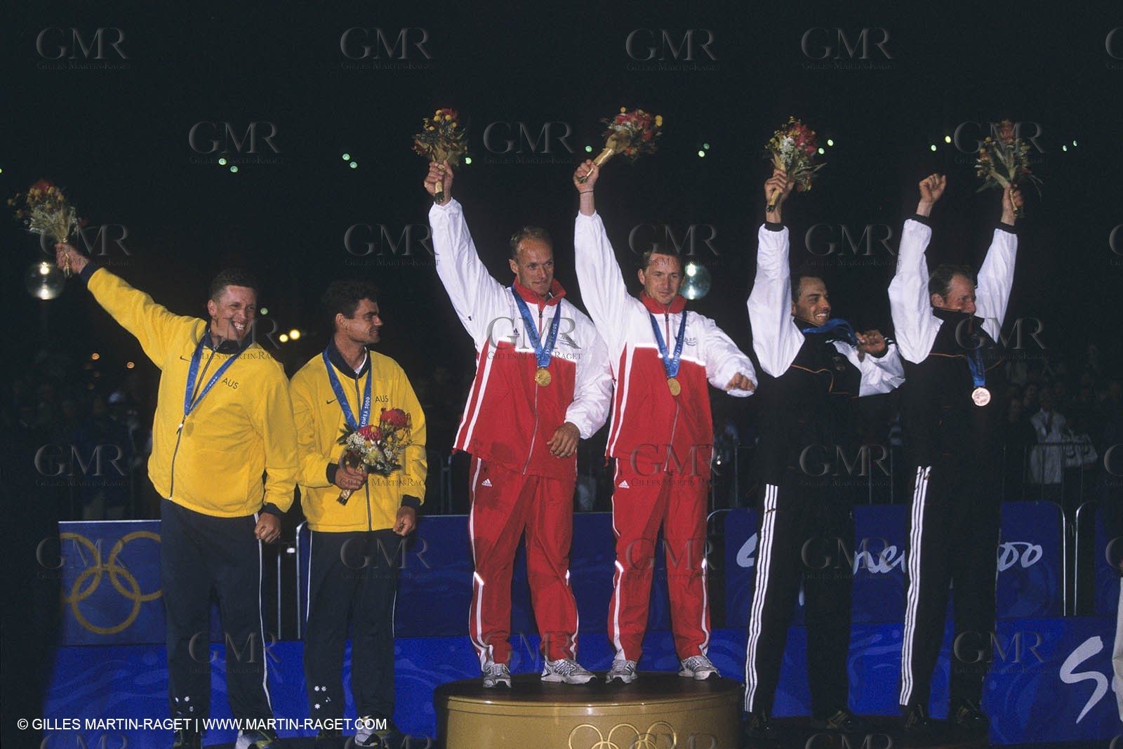 Sailing, Dinghies, Olympic Sailing, Sydney 2000