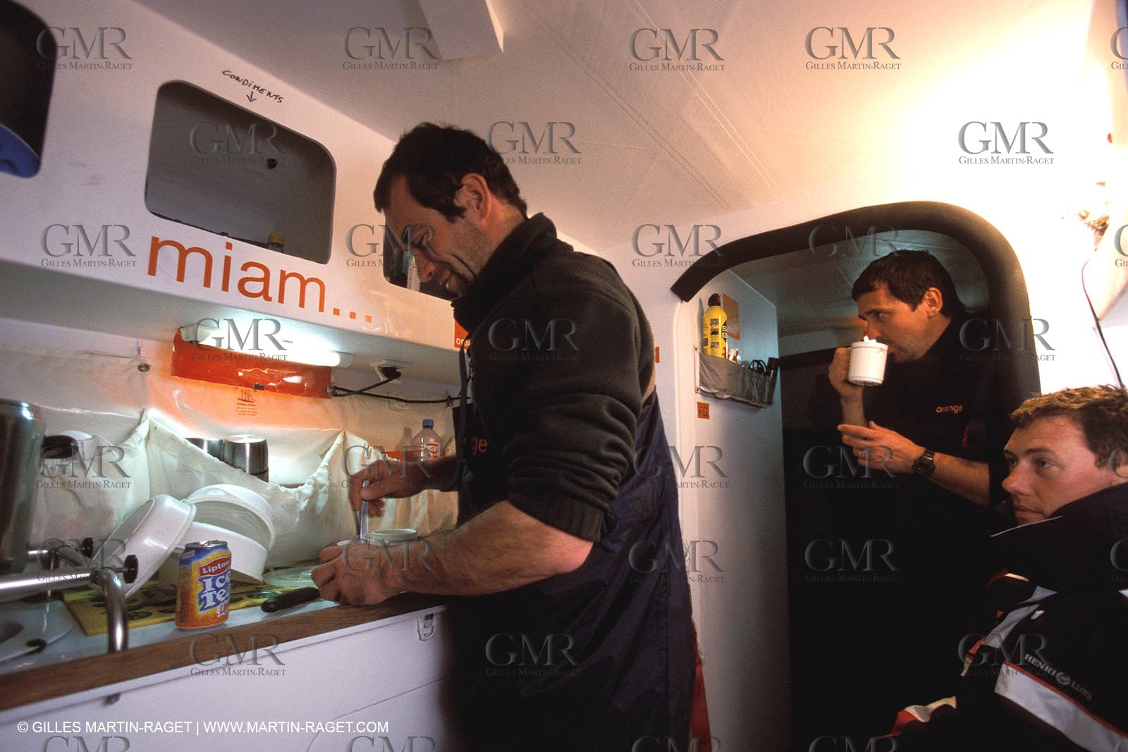 Orange 1 - Jules Verne Trophy 2001