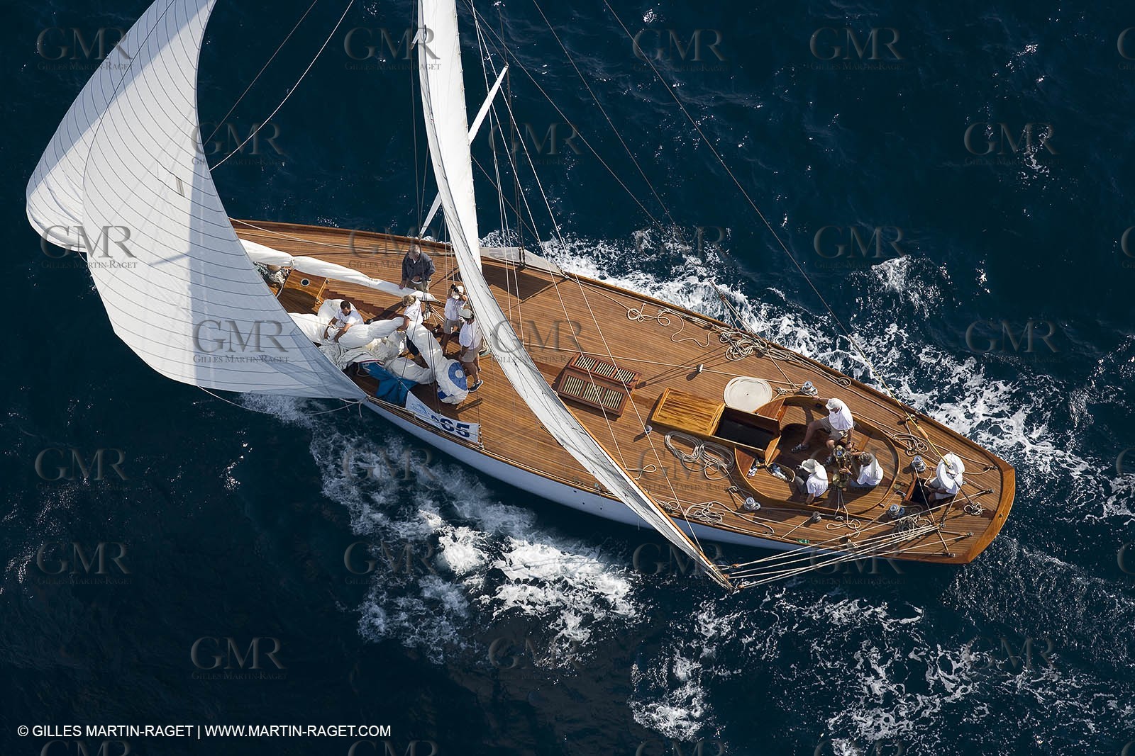 27 09 2006 - Cannes (Fr) - 2006 Régates Royales - NY 50