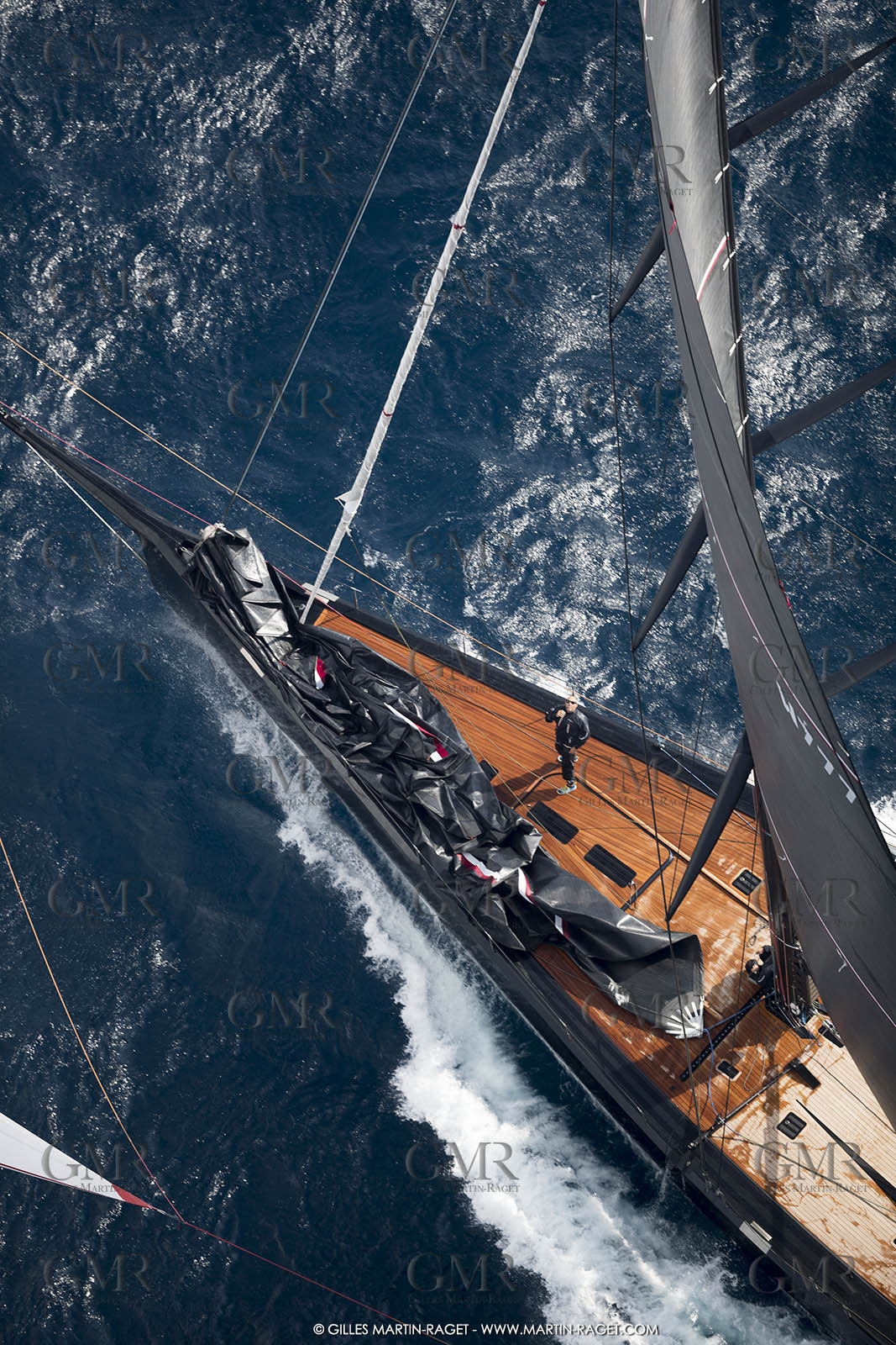 03 10 2017, Saint-Tropez (FRA,83), Les Voiles de Saint-Tropez 2017, jour3