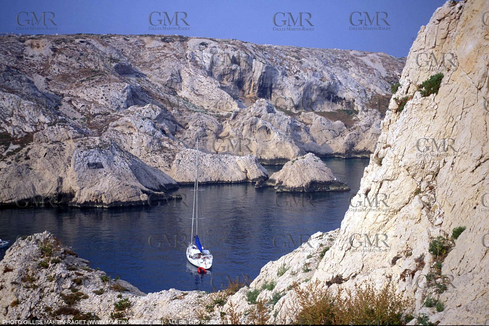 Frioul Island