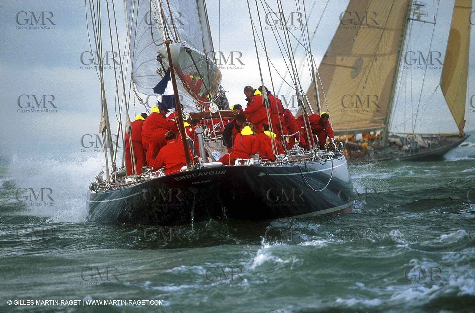 Endeavour - Yachts classiques