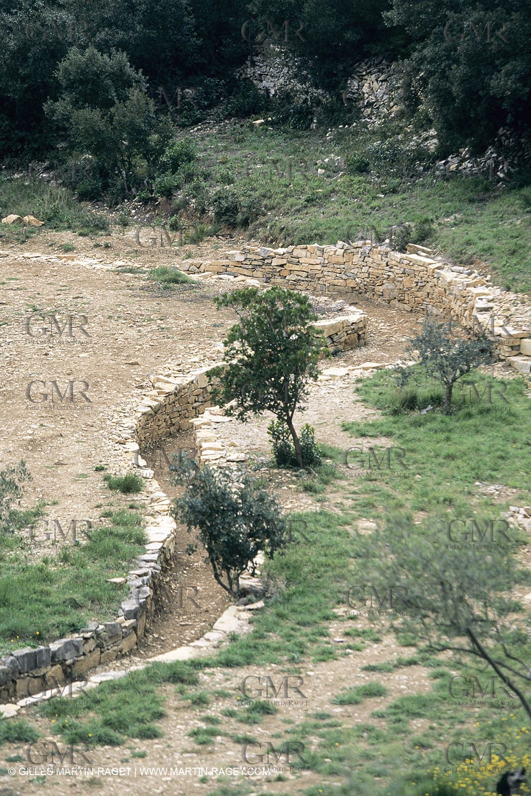 Paysages de Nîmes Métropole (FRA,30) - La Garrigue