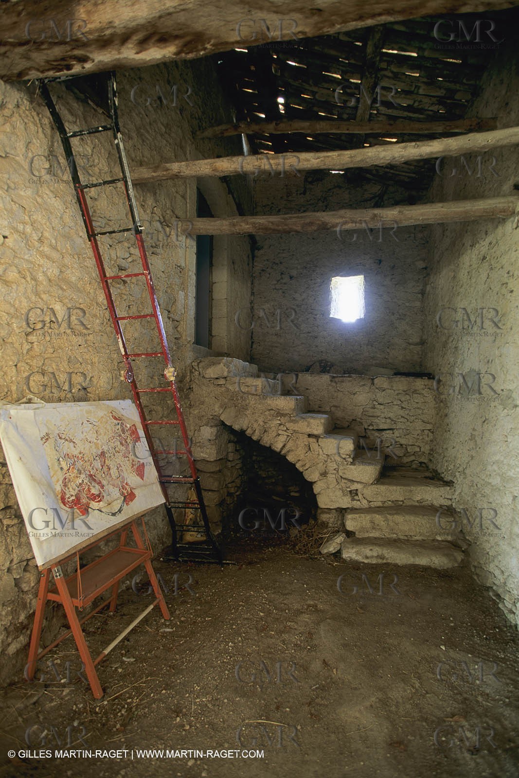 France, Provence, Mas, maison, propriétés, Vansorgues