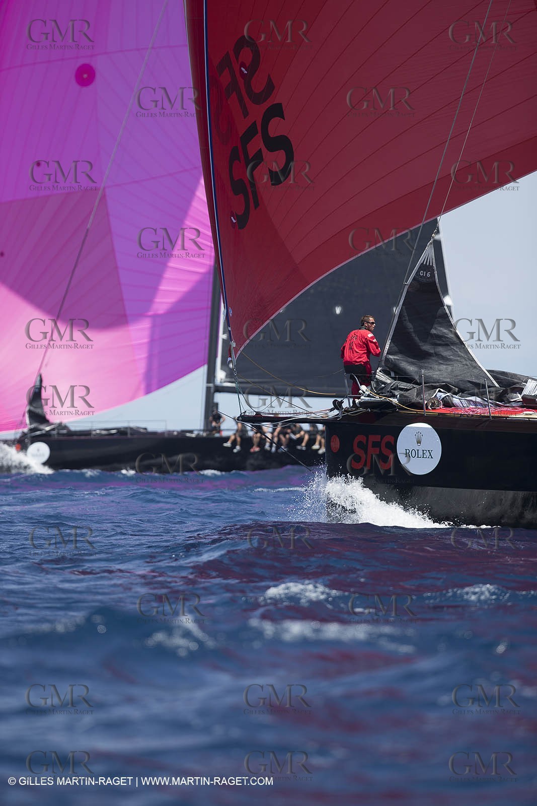 13 06 2015, Saint Tropez (FRA,83), Giraglia Rolex Cup 2015, SFS II