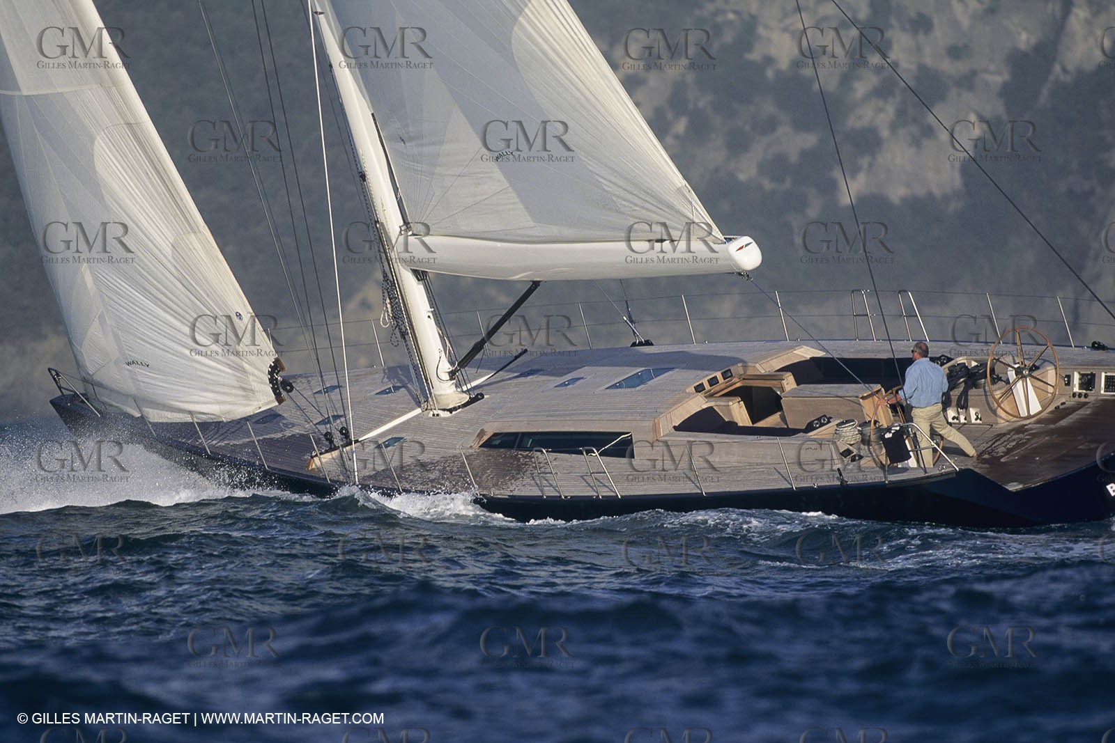 Sailing, Sailing Super Yachts, Wally Yachts, Barong C