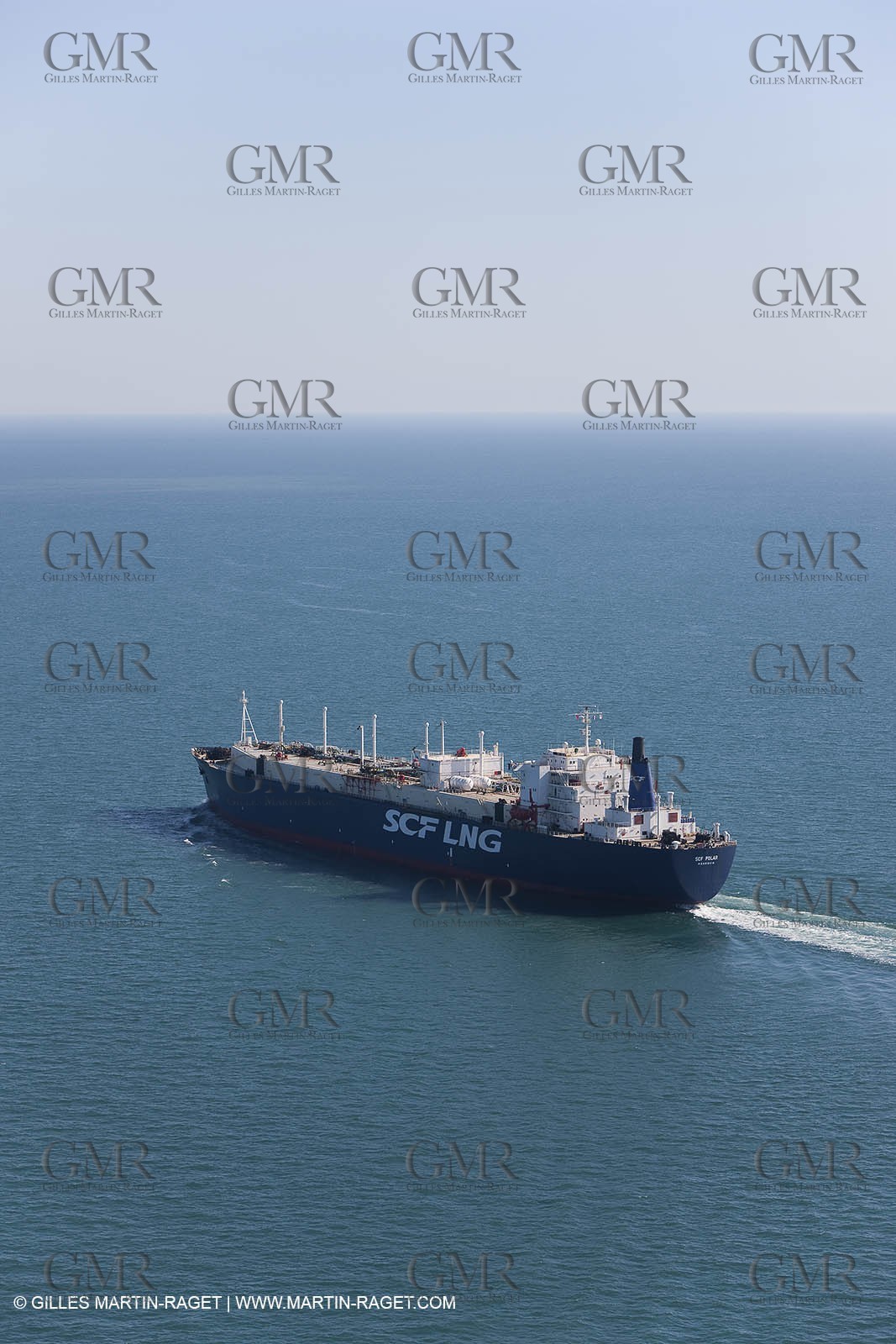 29 05 2009 - Fos  Mer (FRA, 13) - Methane tanker SCF Polar