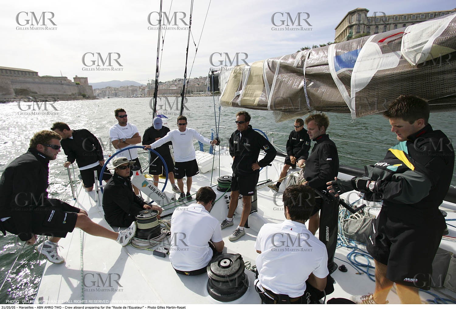Volvo Ocean race - Onboard ABN AMRO