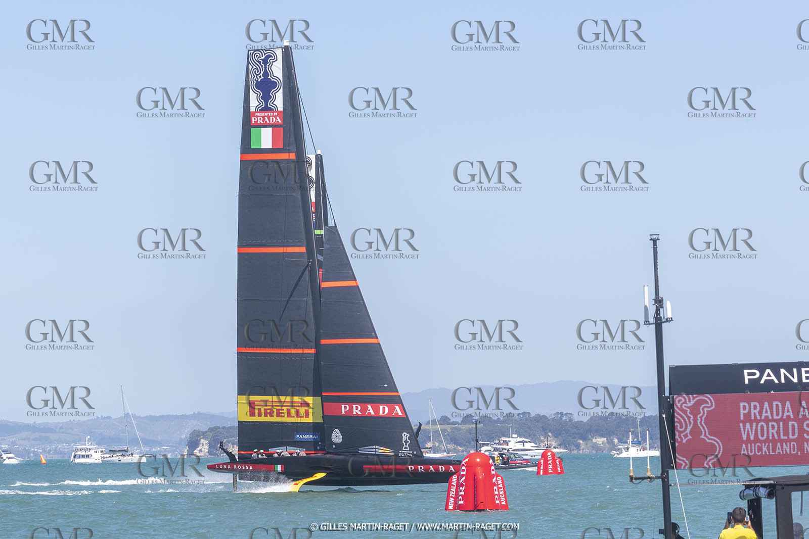 NZL-SAILING-AMERICA'S CUP-Yachting