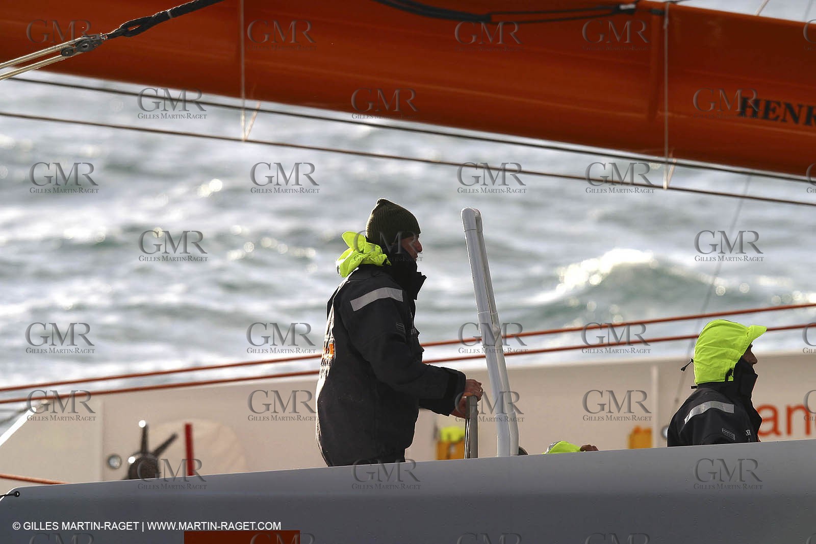 Orange II - Trophée Jules Verne 2004 -  Klabe Nylof