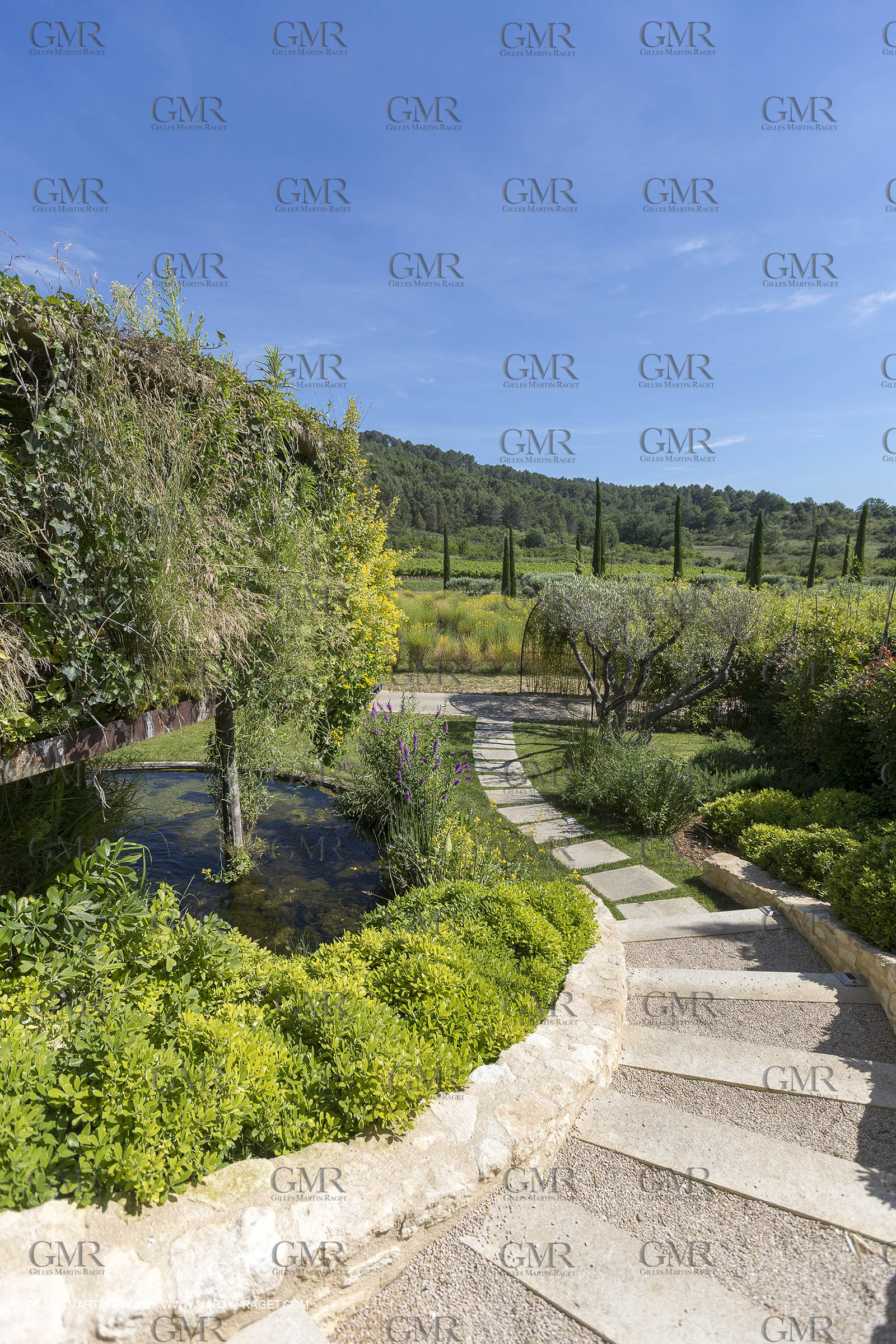 22 06 2018, Saint-Saturnin les Apts (FRA,84), Domaine des Andéols