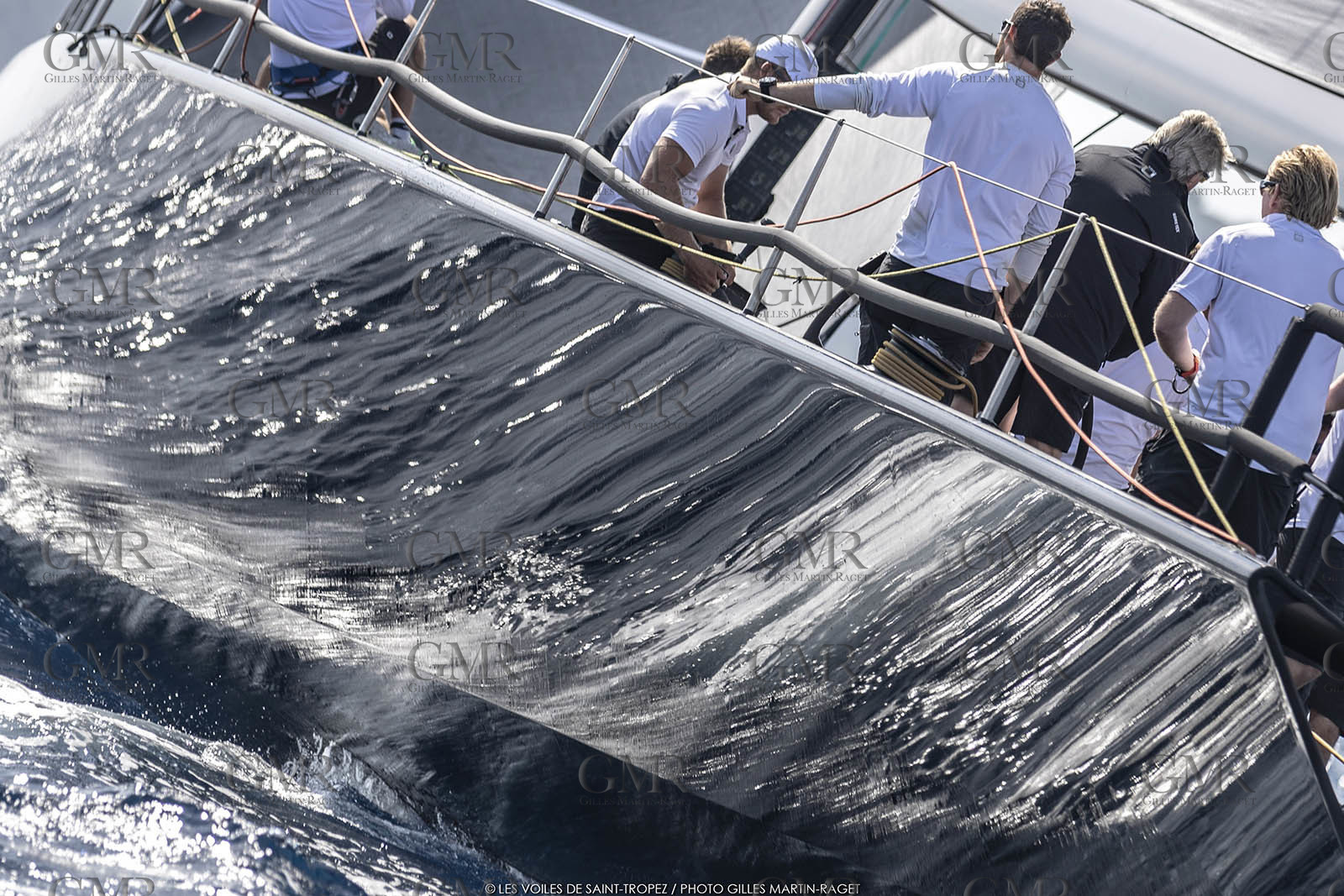 01 10 2019, Saint-Tropez (FRA,83), Les Voiles de Saint-Tropez 2019, day 2, Jethou