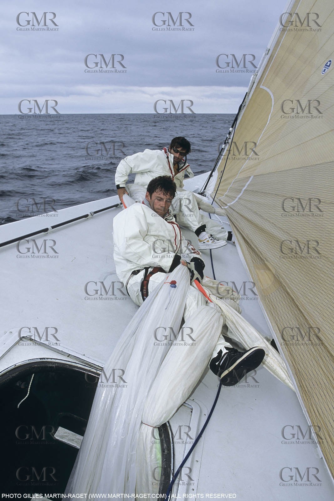 Yacht racing, 30th America's Cup 2000, Auckland (NZL), Le Défi, 6ème Sens