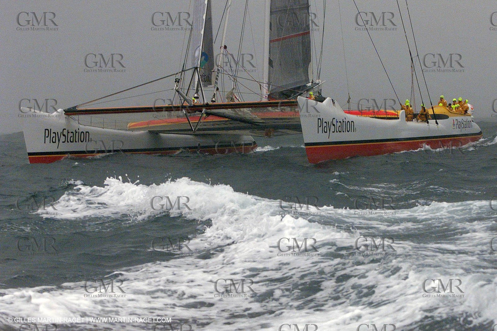 The Race - Playstation